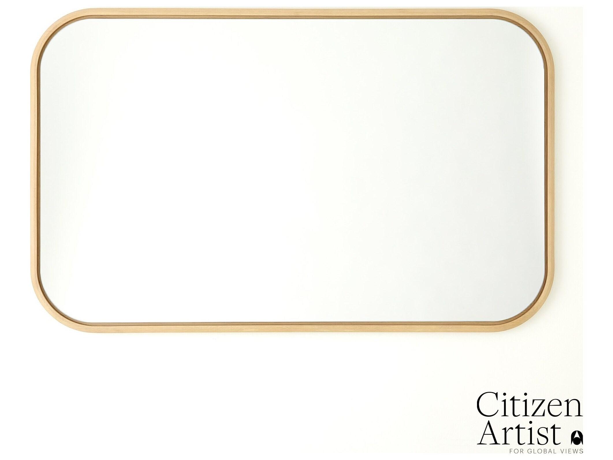 Global Views Narkissos Wall Mirror Square