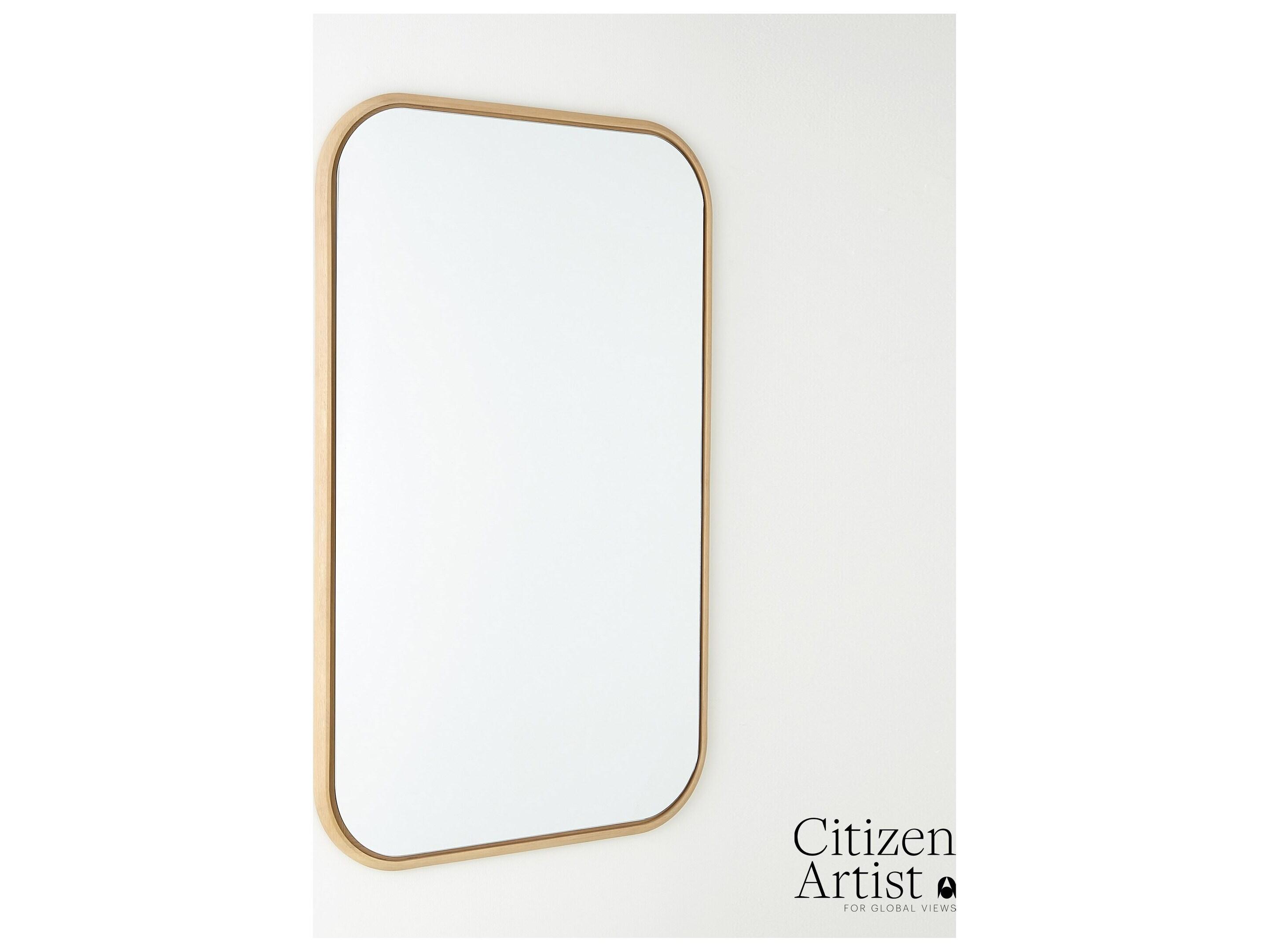 Global Views Narkissos Wall Mirror Square