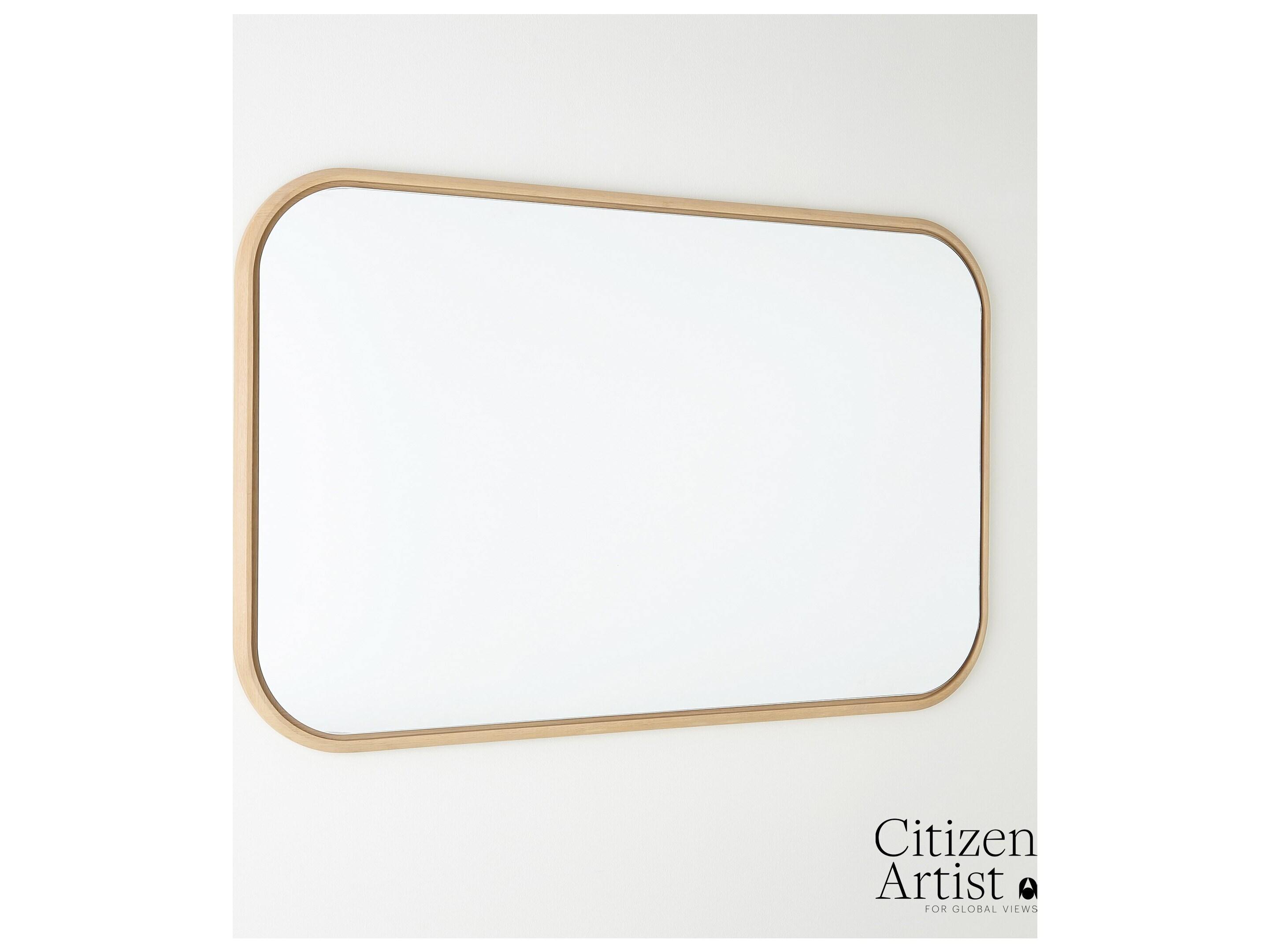 Global Views Narkissos Wall Mirror Square