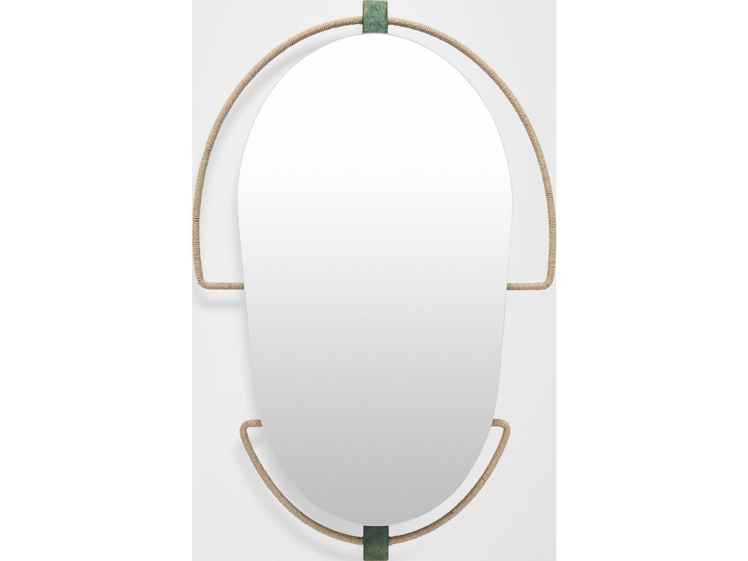 Global Views Scarab Verdigris Wall Mirror