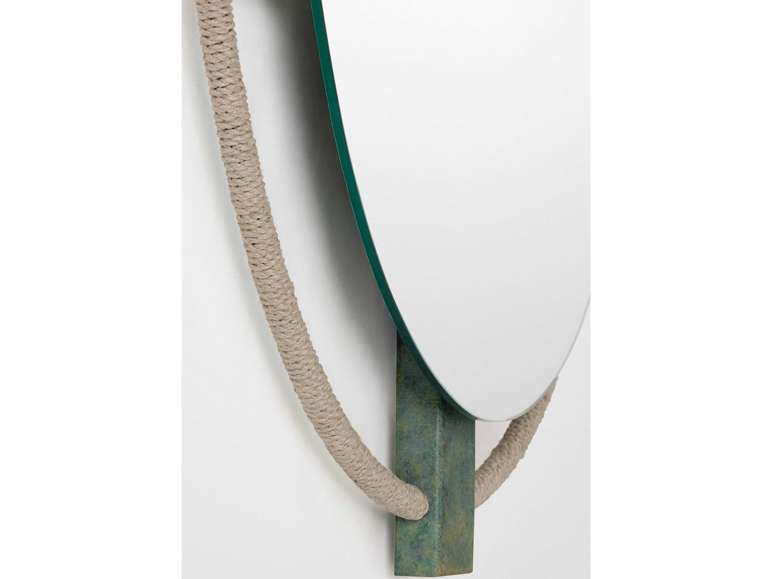 Global Views Scarab Verdigris Wall Mirror