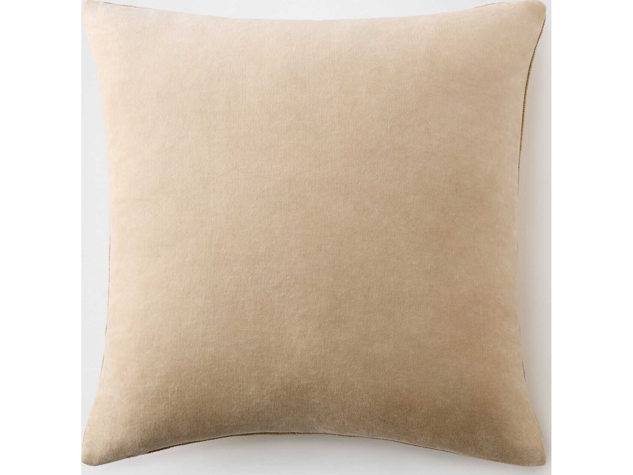 Global Views Carthago Beaded Pillow-Key-Sand