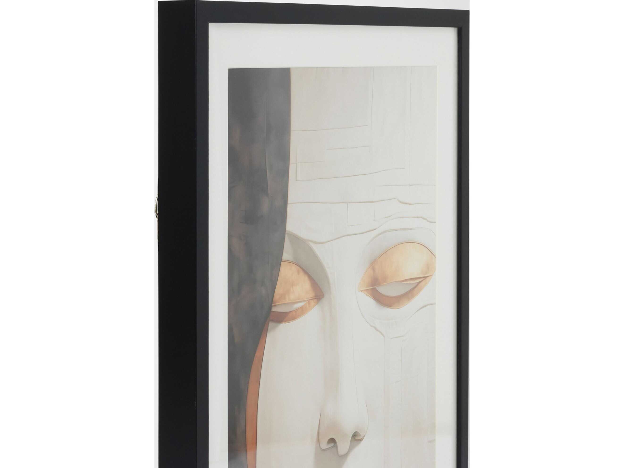 Global Views Femme D'Or Framed Art-2