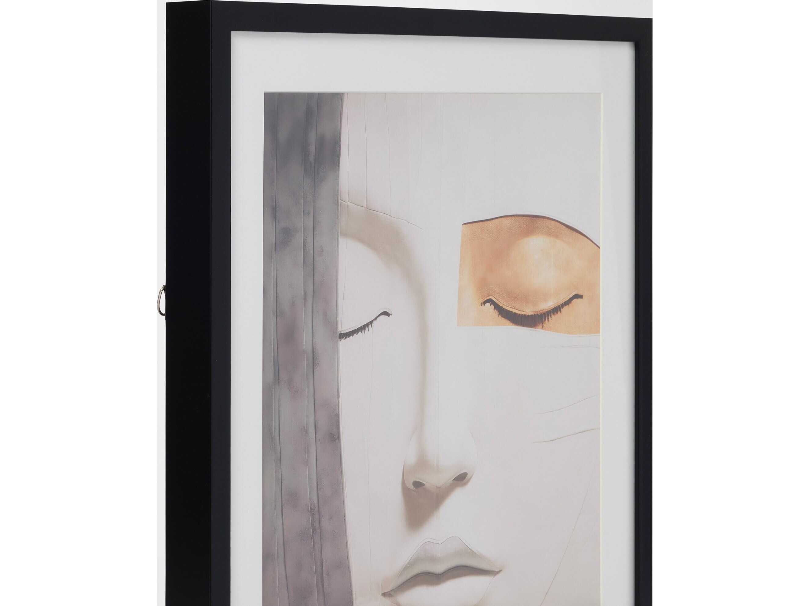 Global Views Femme D'Or Framed Art-3