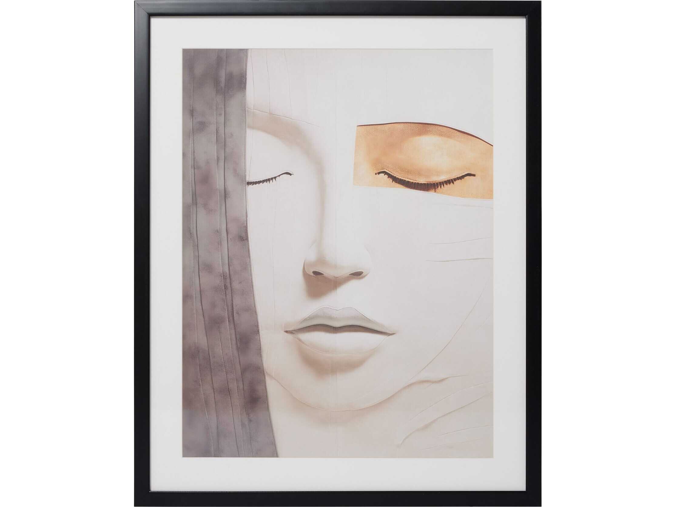 Global Views Femme D'Or Framed Art-3