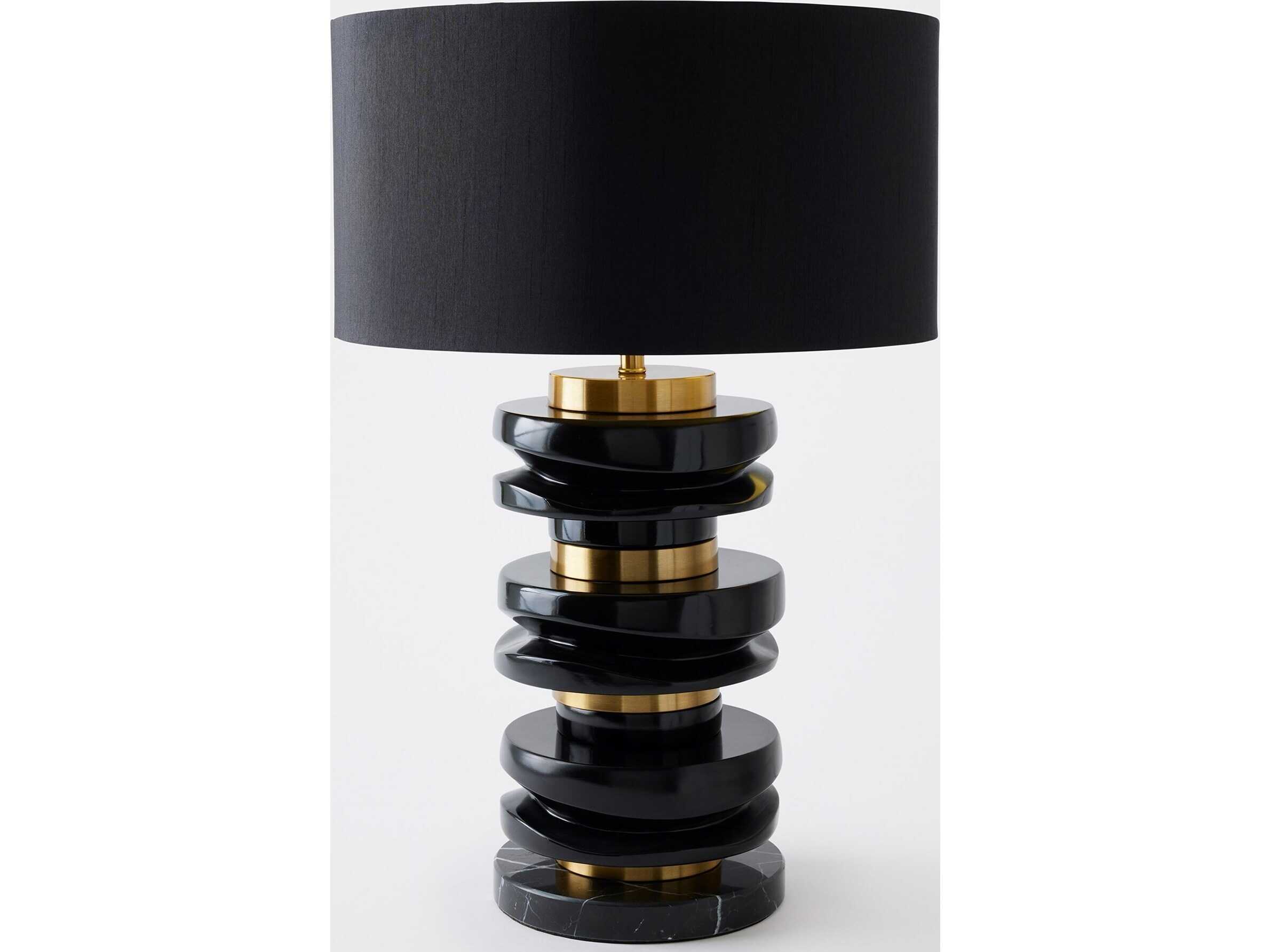 Global Views Meteor Brass Buffet Lamp