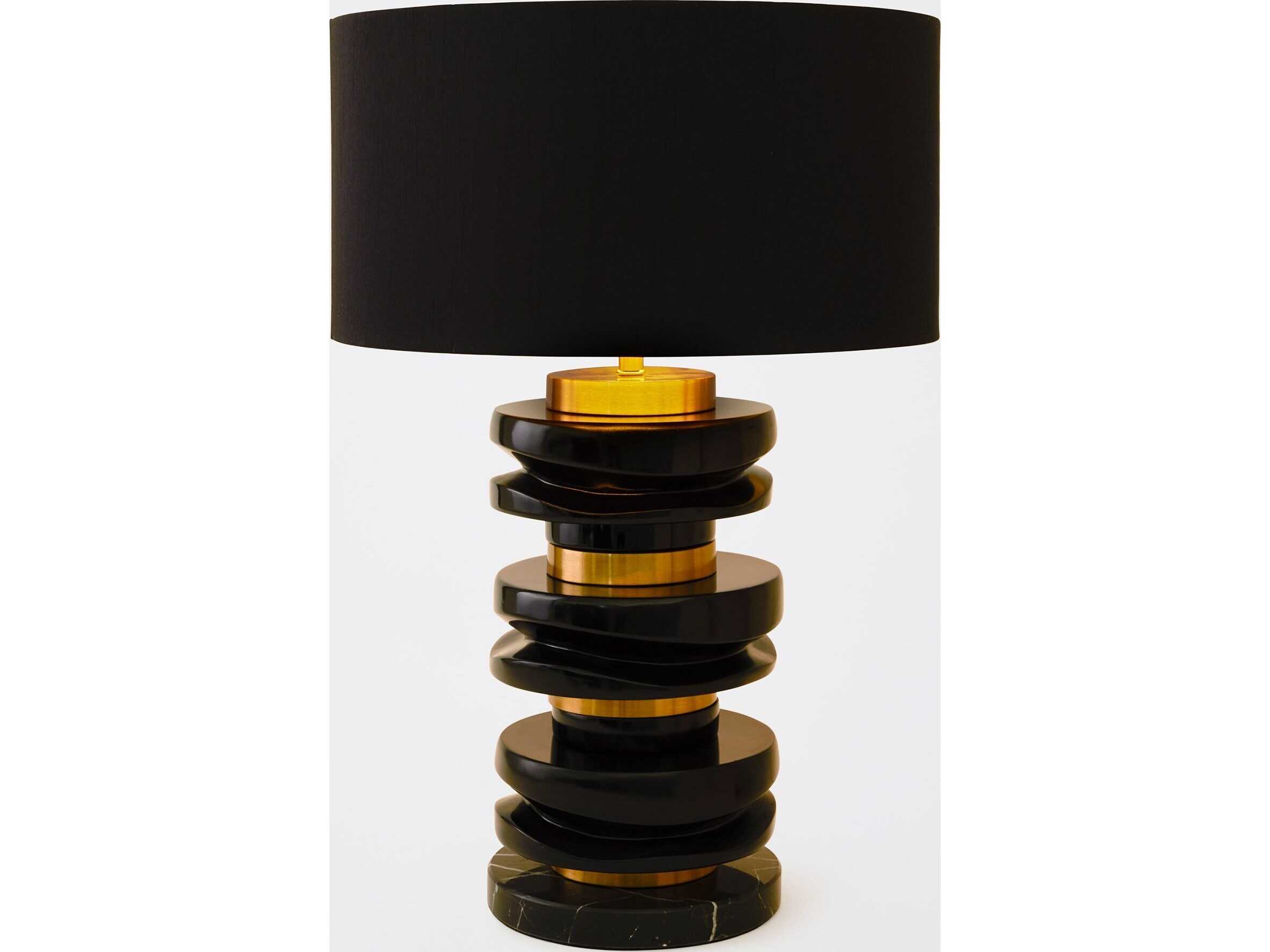 Global Views Meteor Brass Buffet Lamp