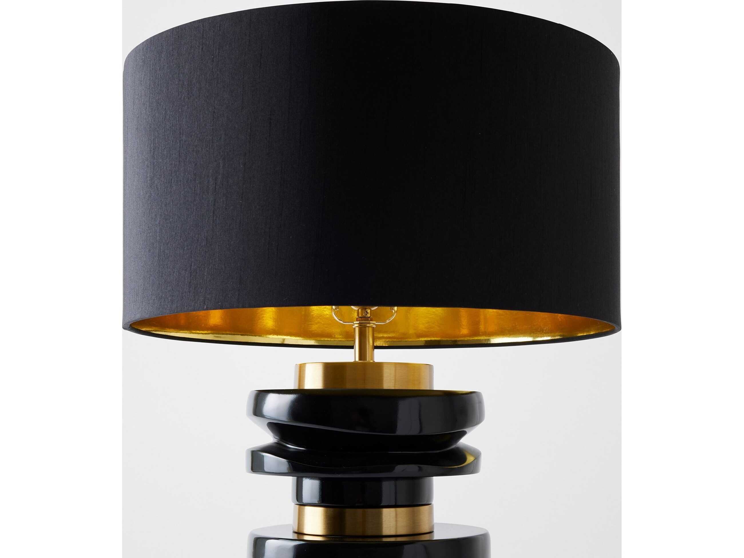 Global Views Meteor Brass Buffet Lamp