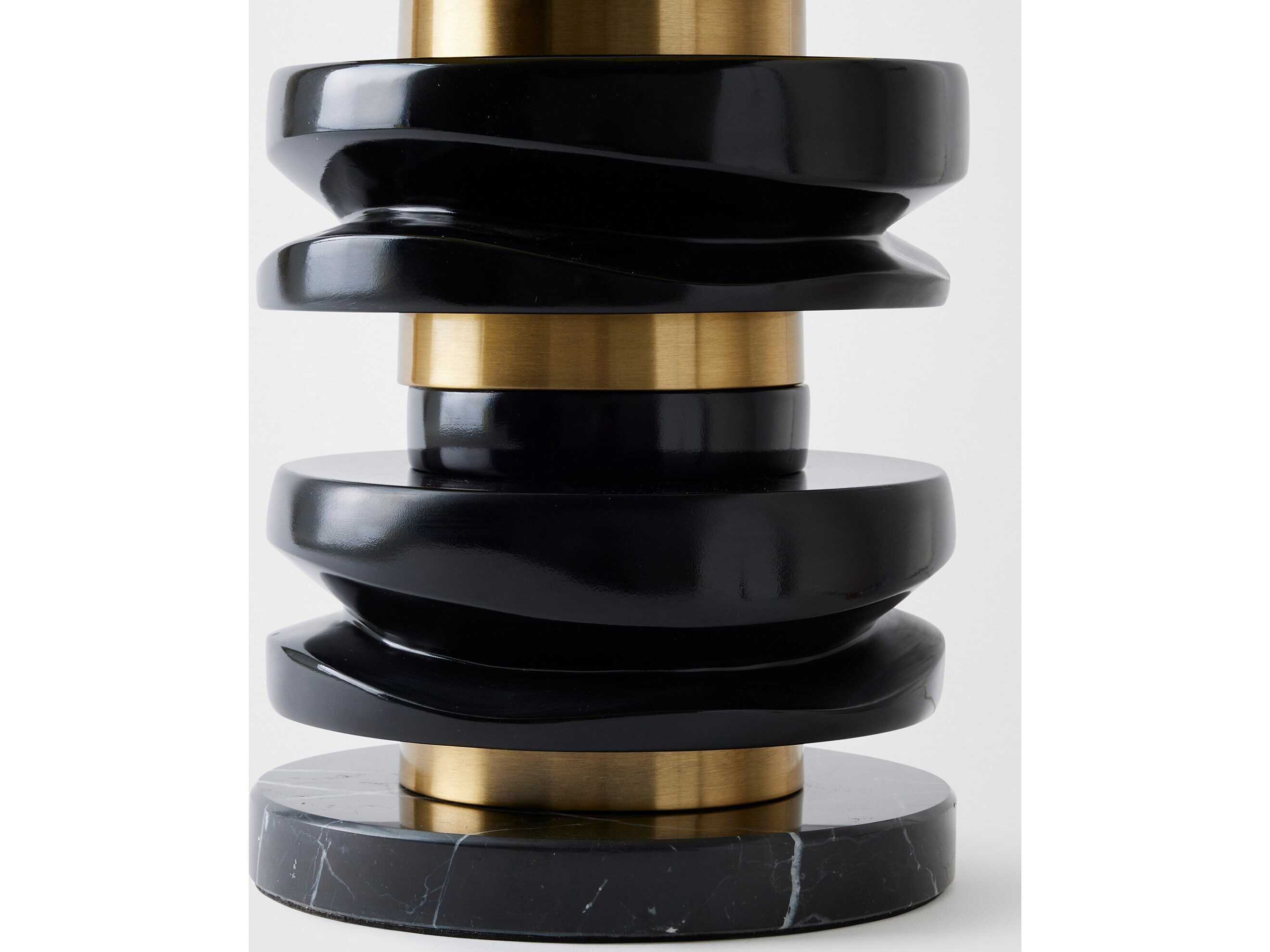 Global Views Meteor Brass Buffet Lamp