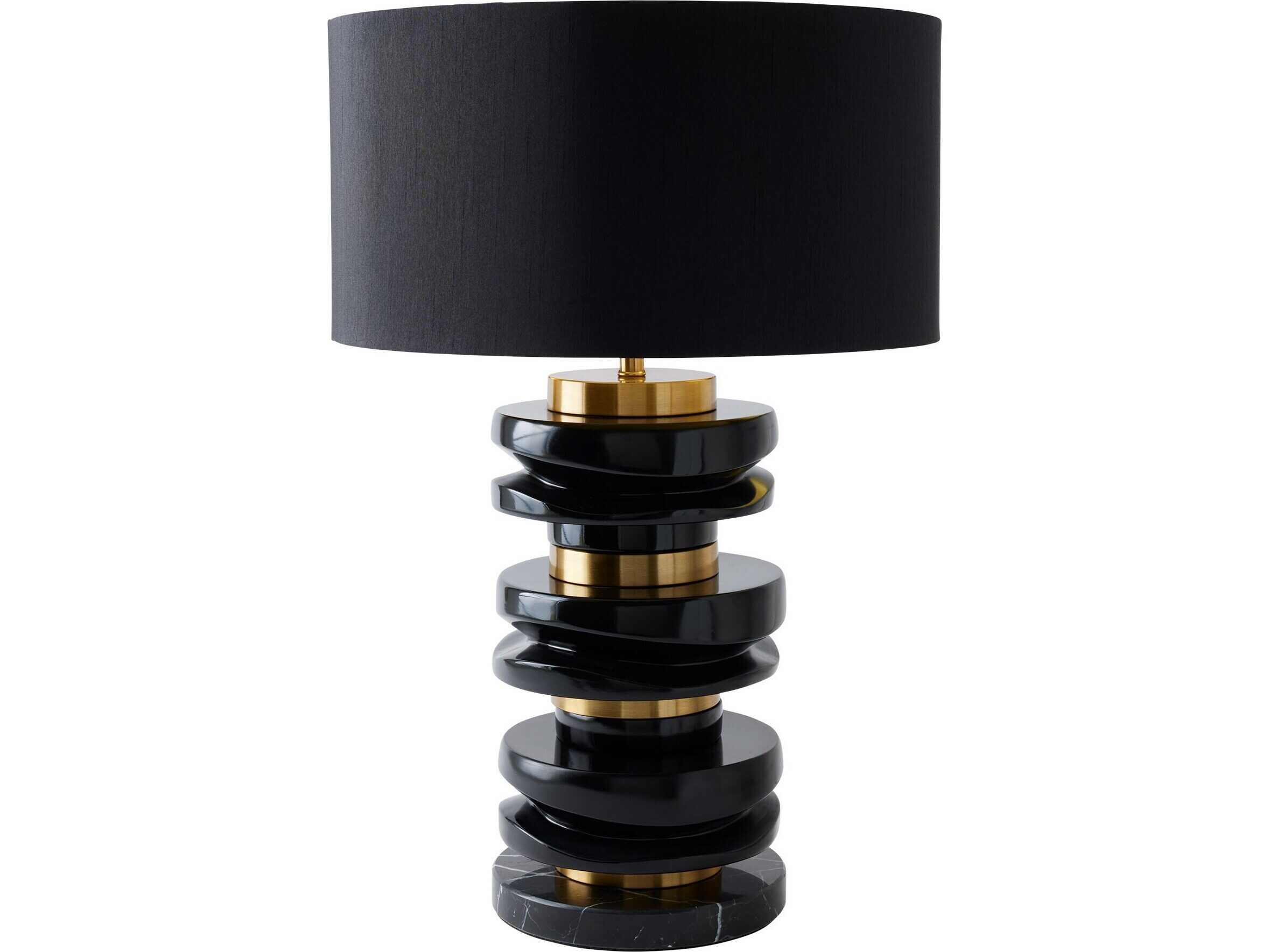 Global Views Meteor Brass Buffet Lamp