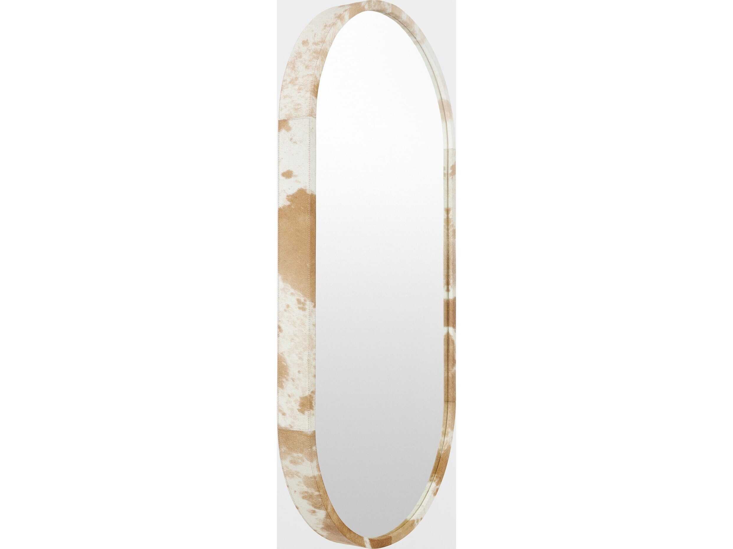 Global Views Brindle Wall Mirror Oval