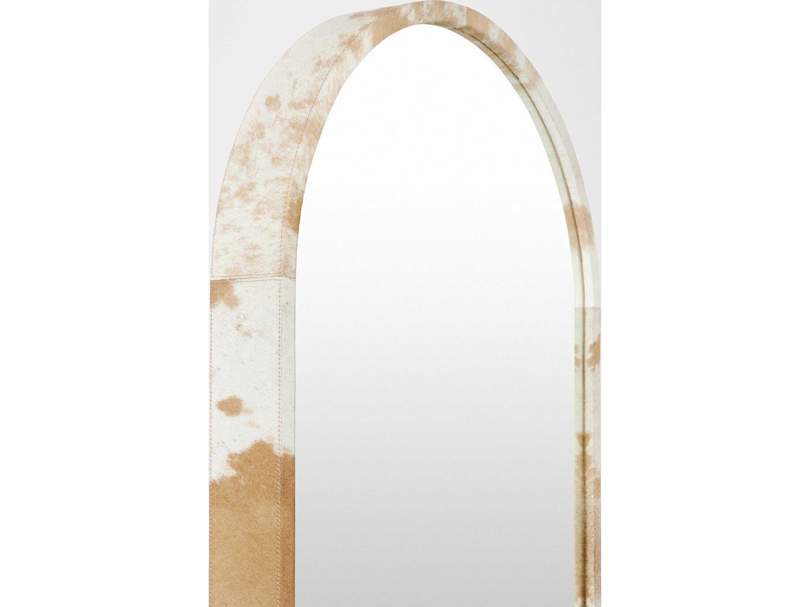 Global Views Brindle Wall Mirror Oval