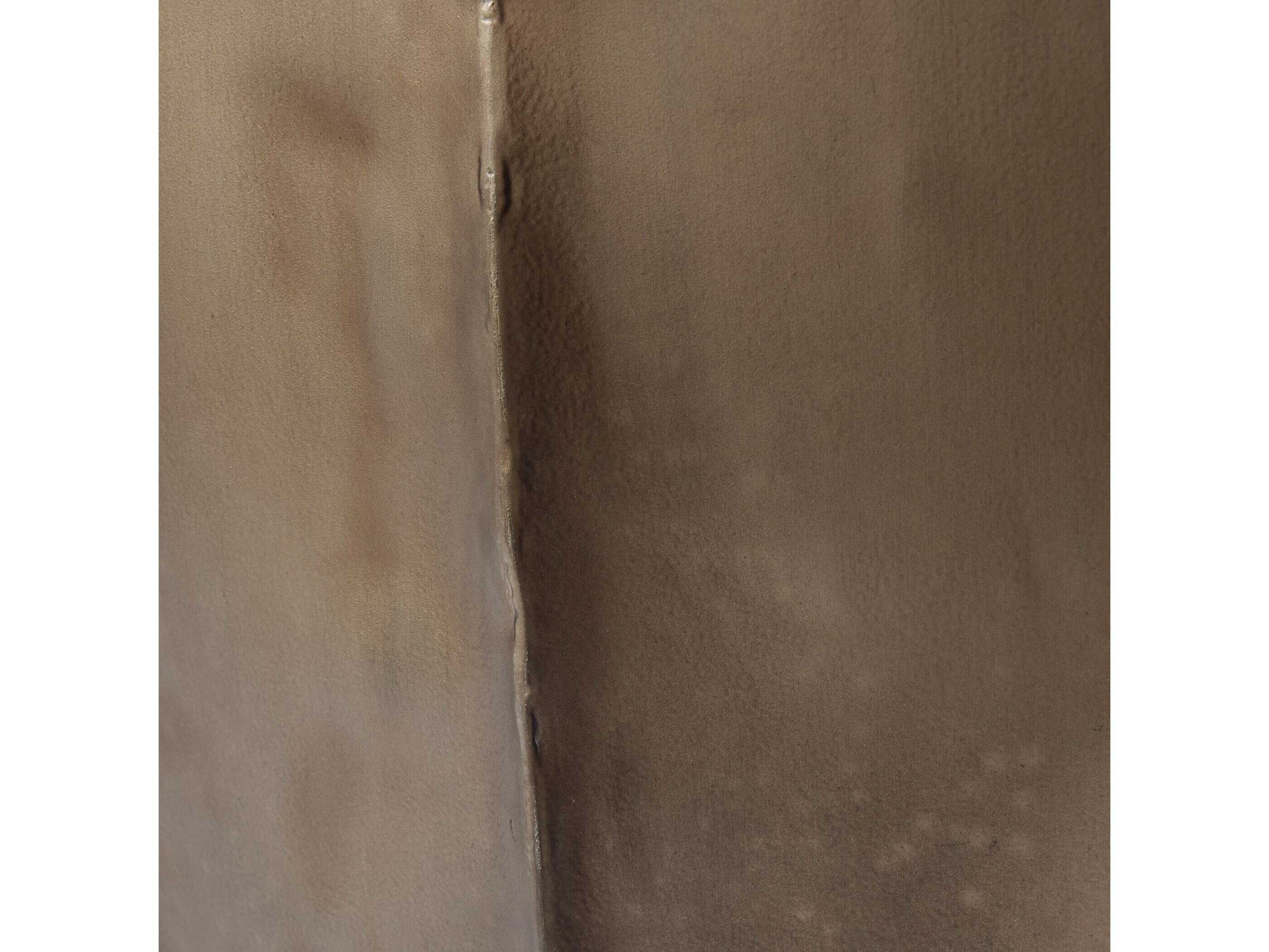 Global Views Cactus Oval Marble End Table