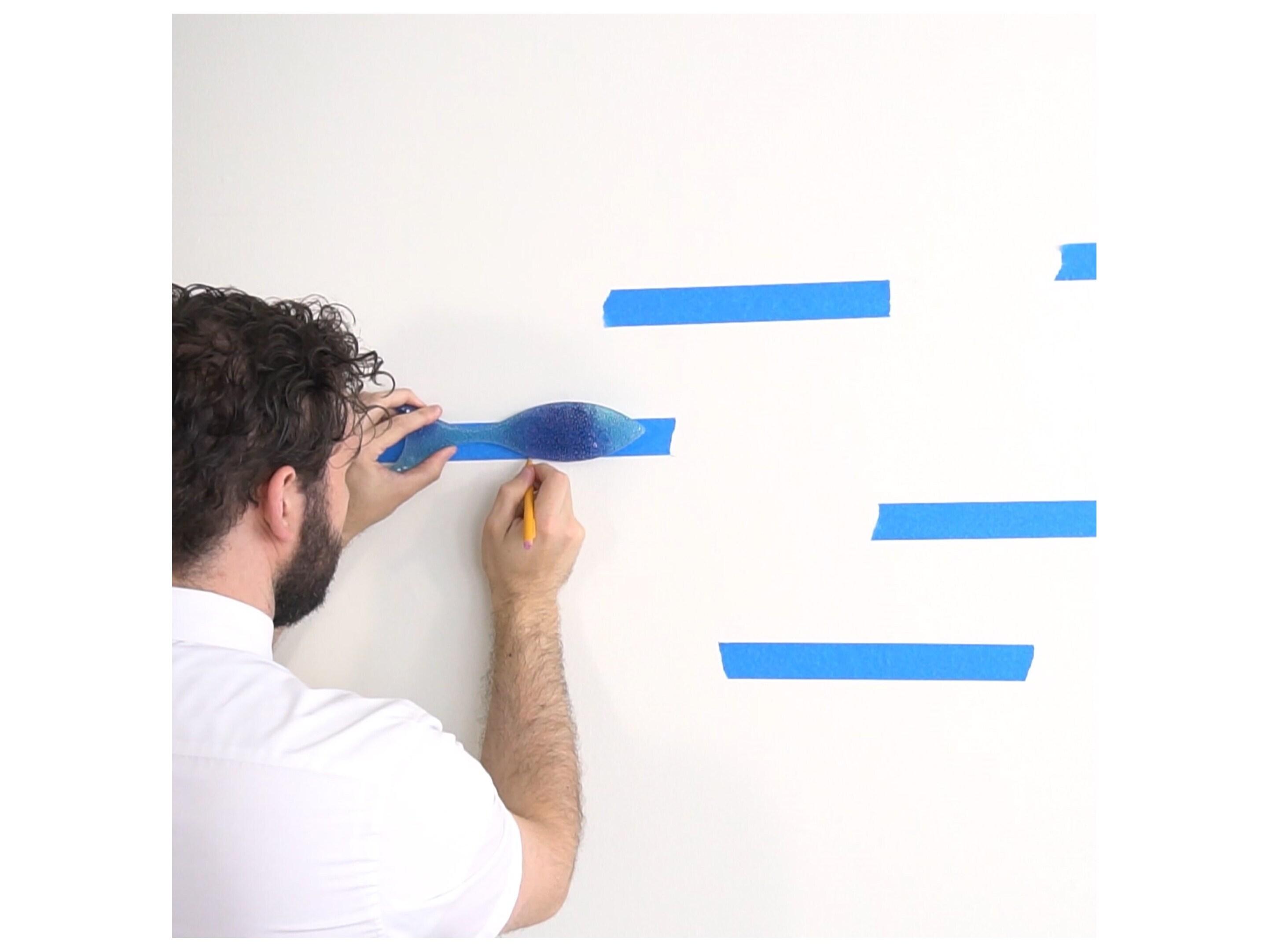 Global Views S/6 Glass Wall Art