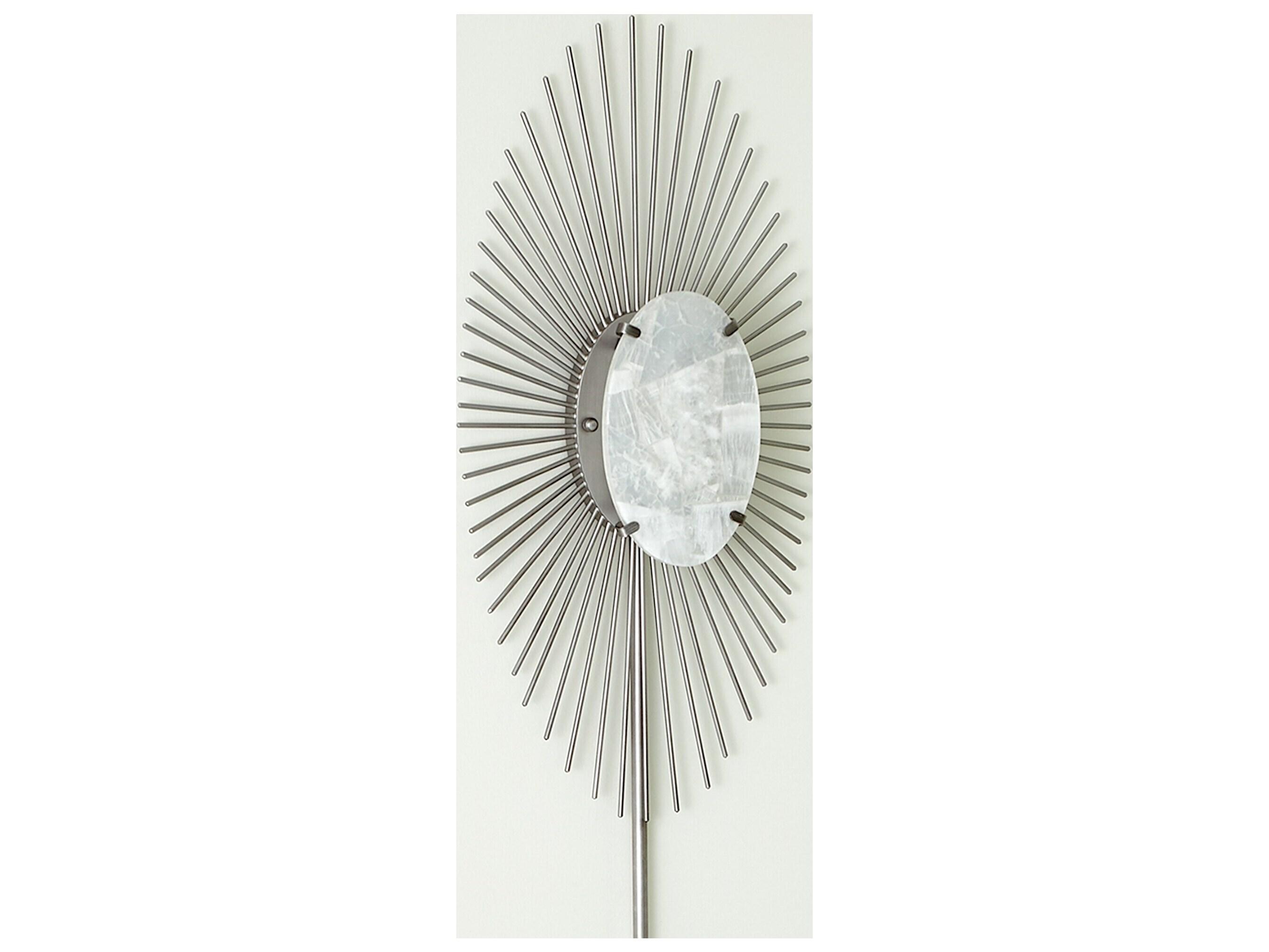 Global Views Nickel Wall Sconce