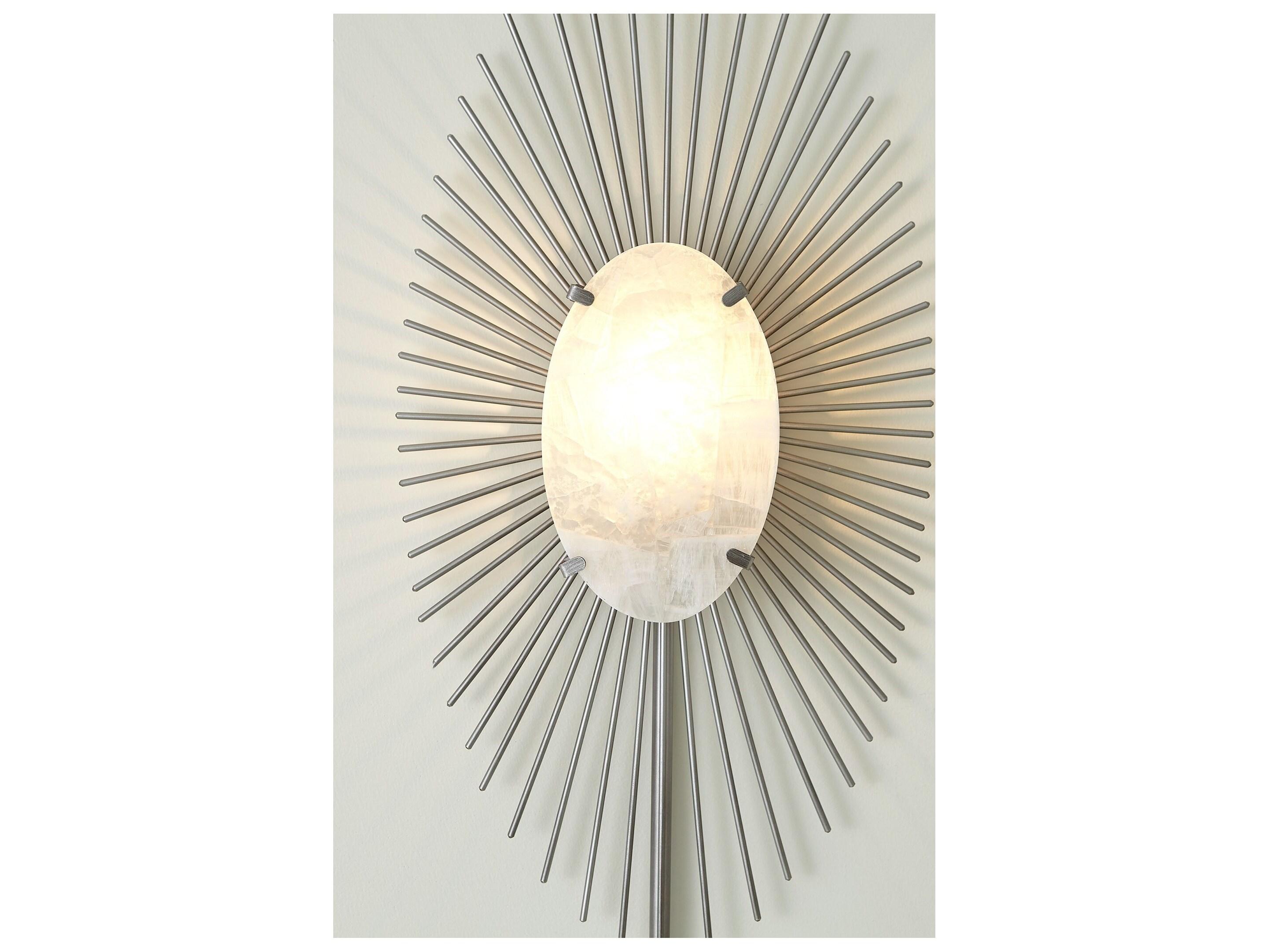 Global Views Nickel Wall Sconce