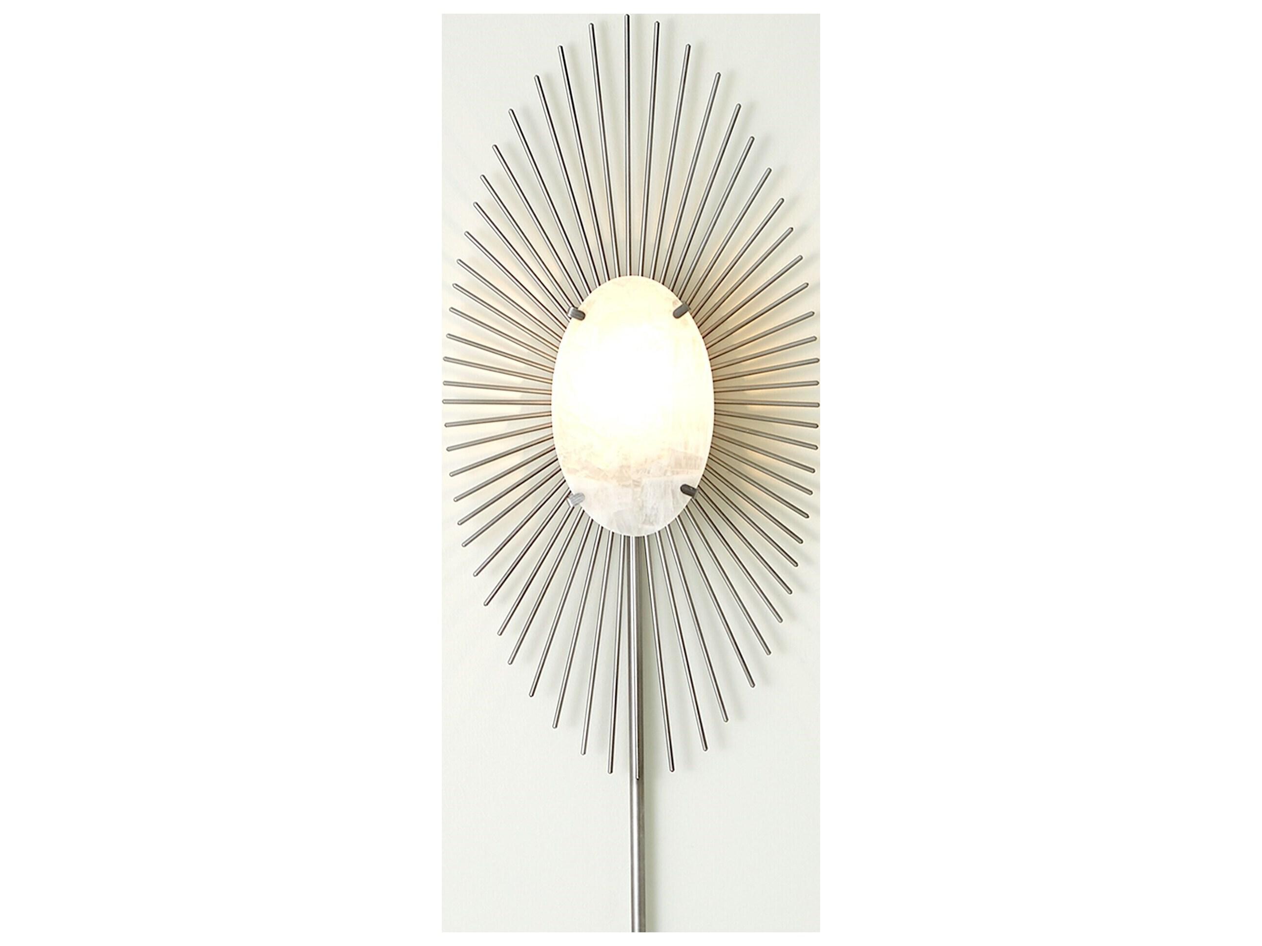 Global Views Nickel Wall Sconce