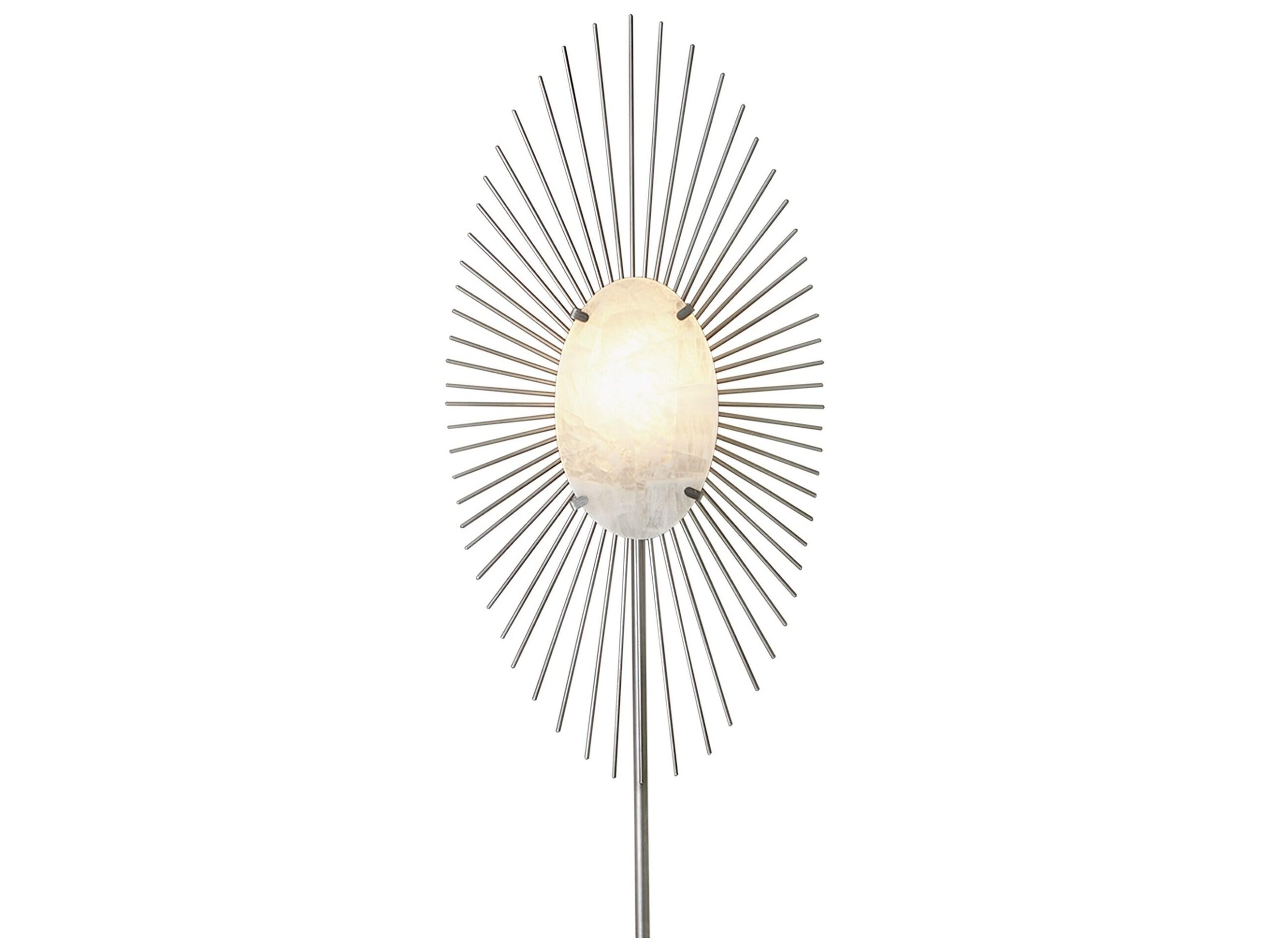 Global Views Nickel Wall Sconce