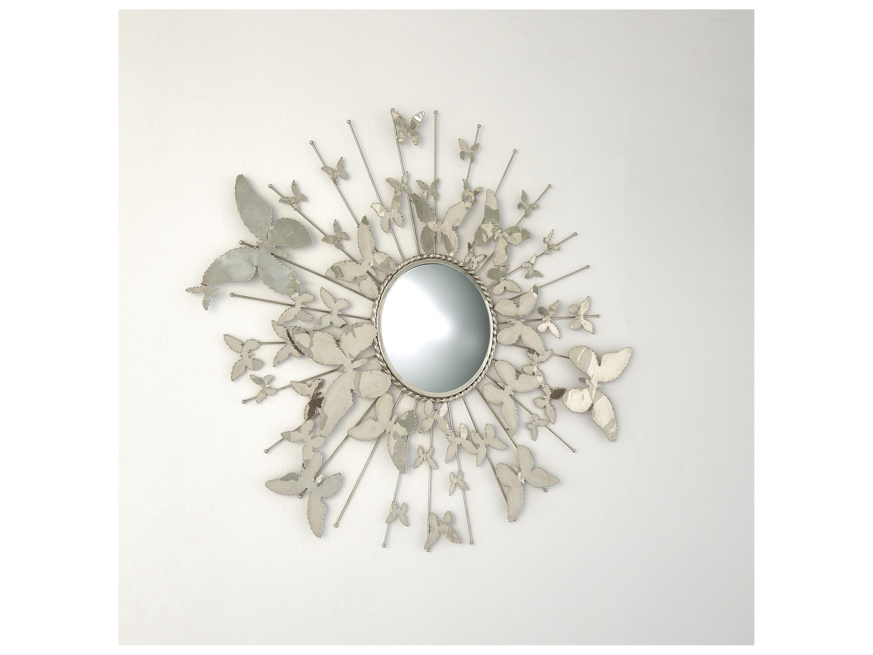 Global Views Wall Mirror Round