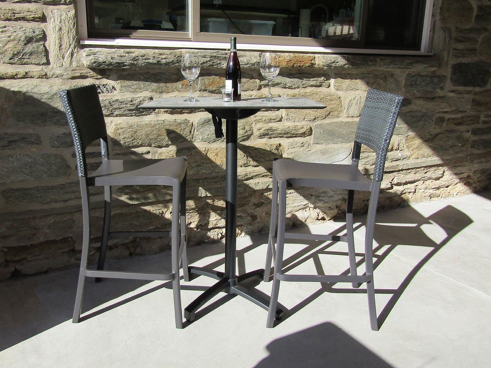 Grosfillex Java Resin Bronze Bar Set