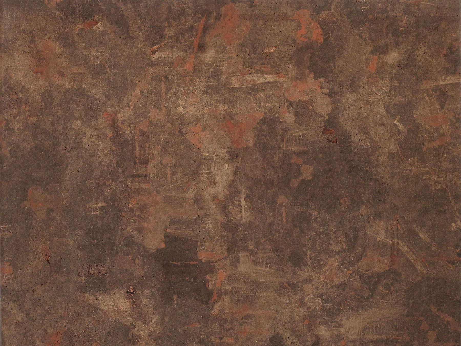 Grosfillex Sunset Aluminum Fusion Bronze/Lava Square Outdoor Patio Bar Height Table