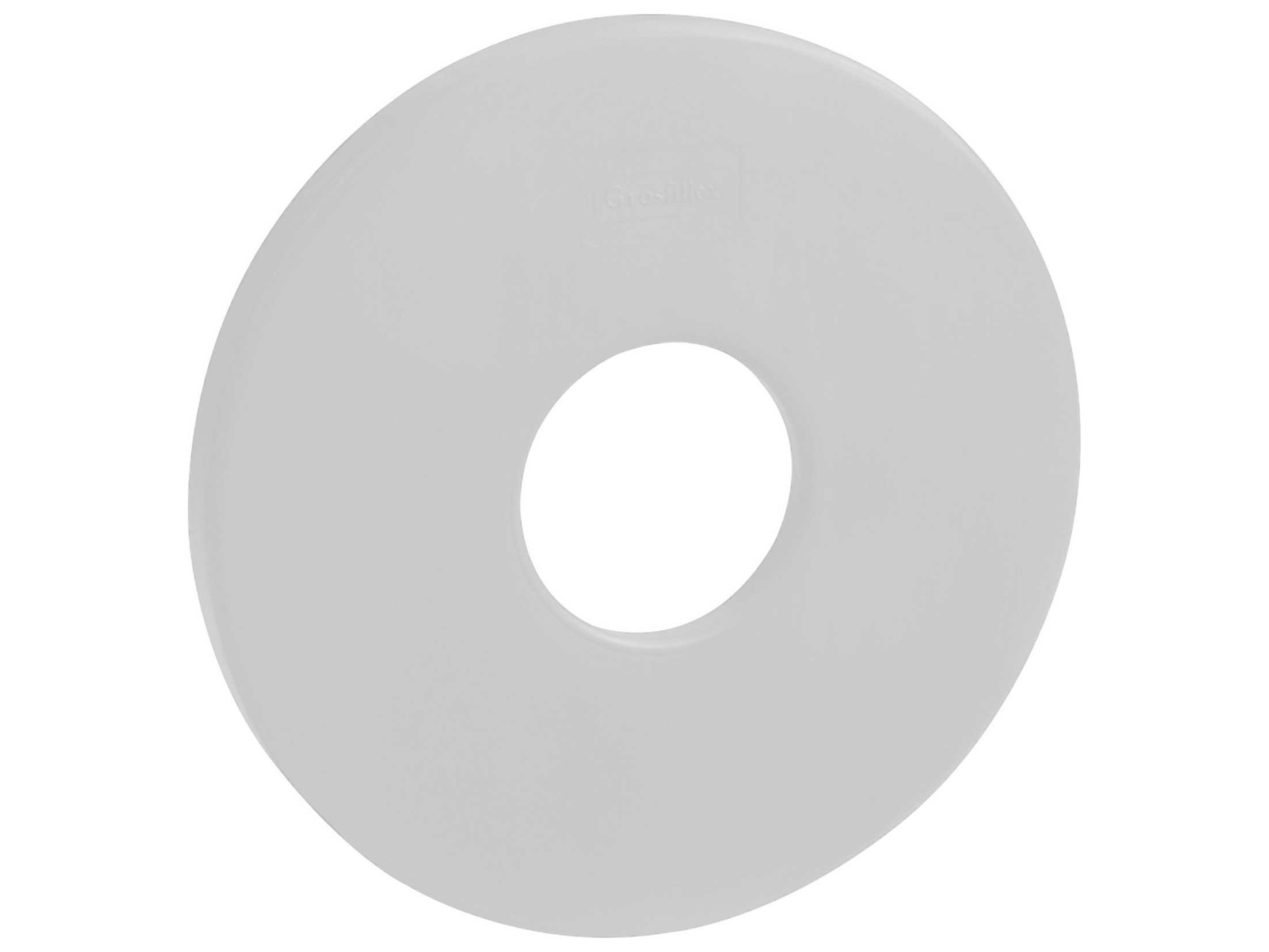 Grosfillex Resin White Ring Umbrella for 35lb Umbrella Base