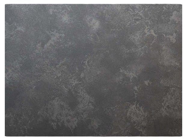 Grosfillex Vanguard Resin Dark Concrete Exterior Rectangular Table Top