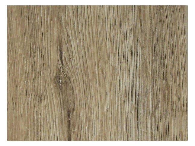 Grosfillex Vanguard Resin Light Oak Exterior Rectangular Table Top