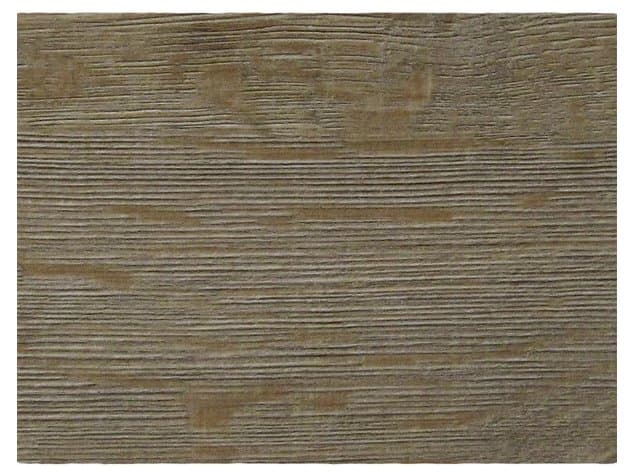 Grosfillex Vanguard Resin Aged Oak Exterior Rectangular Table Top