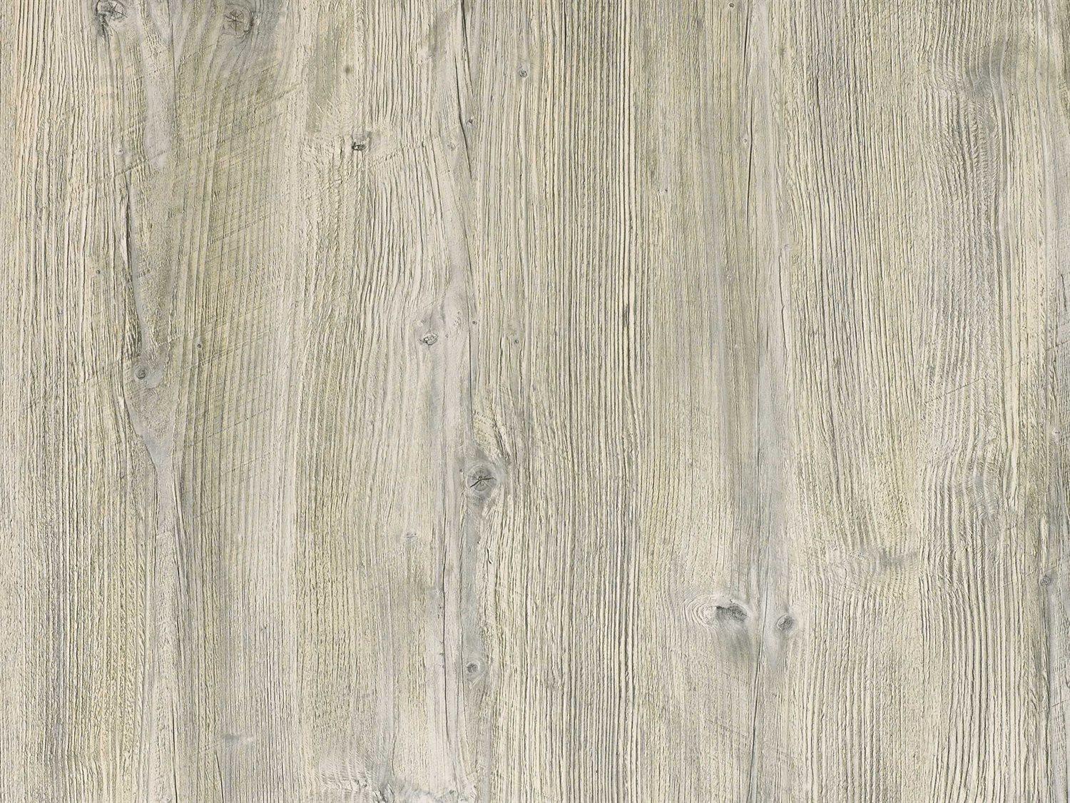 Grosfillex Vanguard Resin White Oak Rectangular Table Top