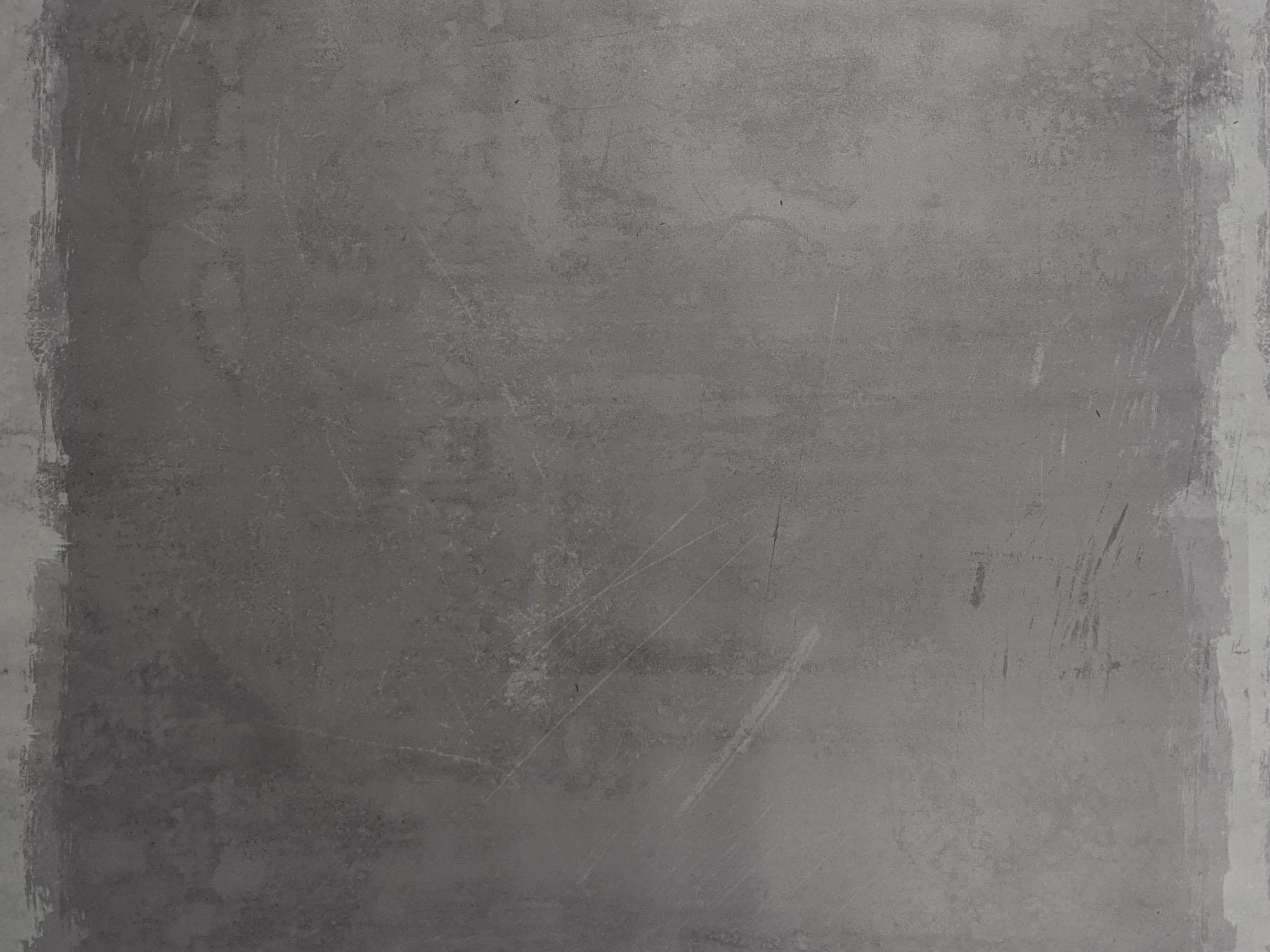 Grosfillex Aquaba Resin Zinc/Charcoal Square Outdoor Patio Dining Table with Umbrella Hole