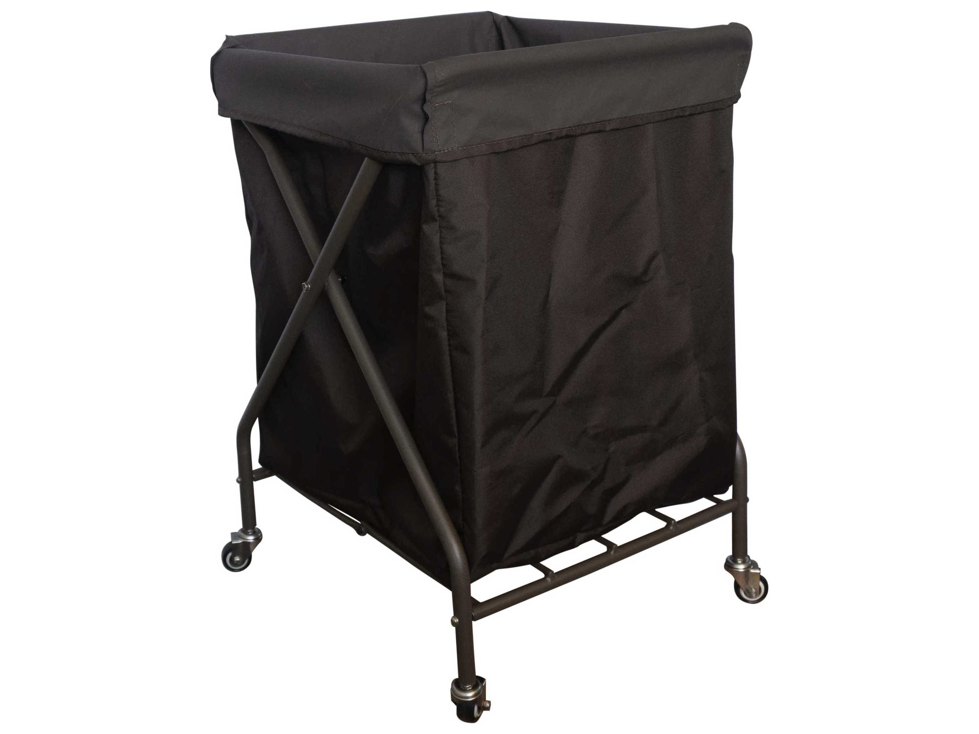 Grosfillex Sunset Sling Aluminum Cognac/Fusion Bronze Towel Valet Single Unit