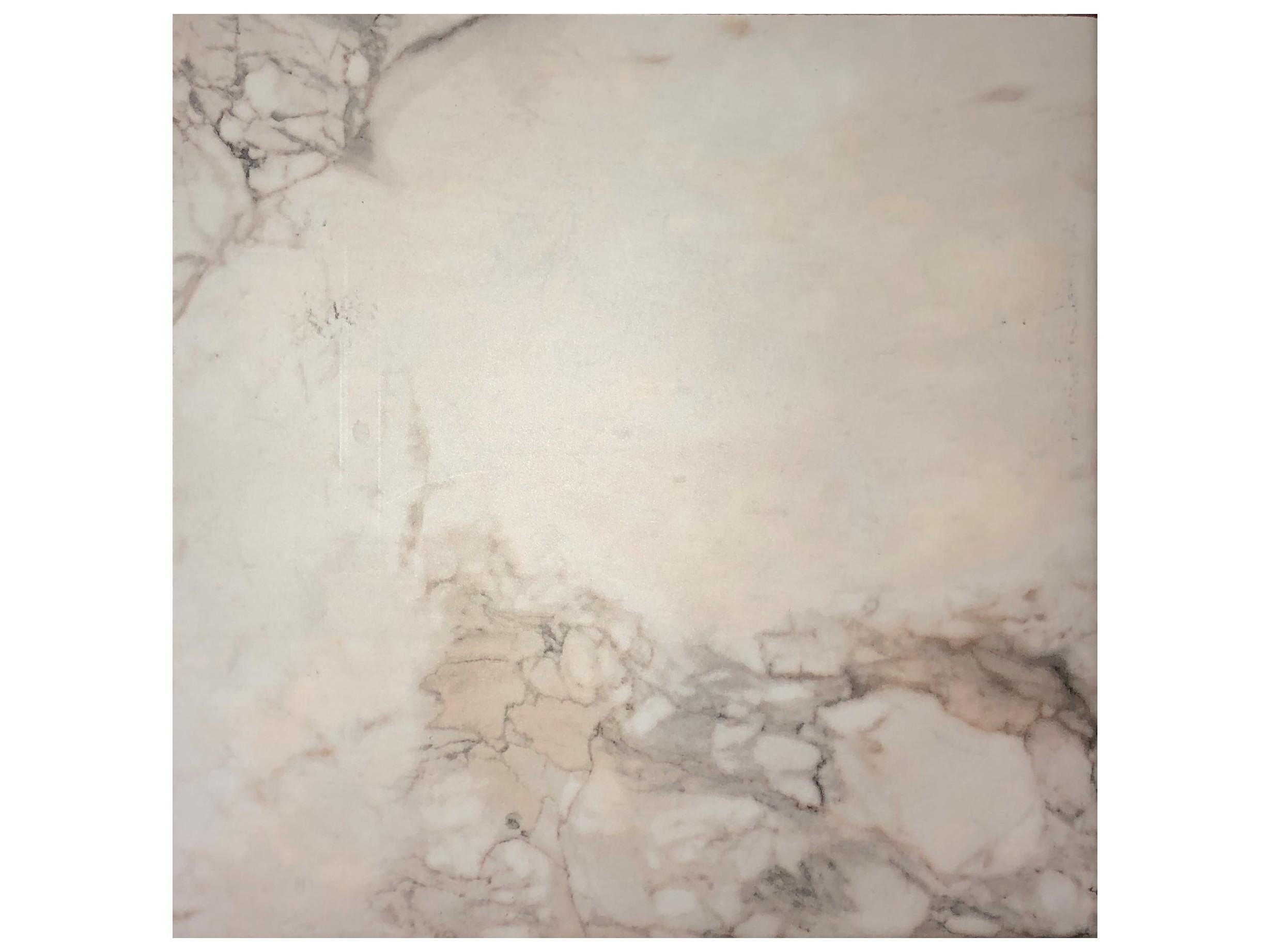 Grosfillex Molded Melamine Resin Almeria Square Table Top