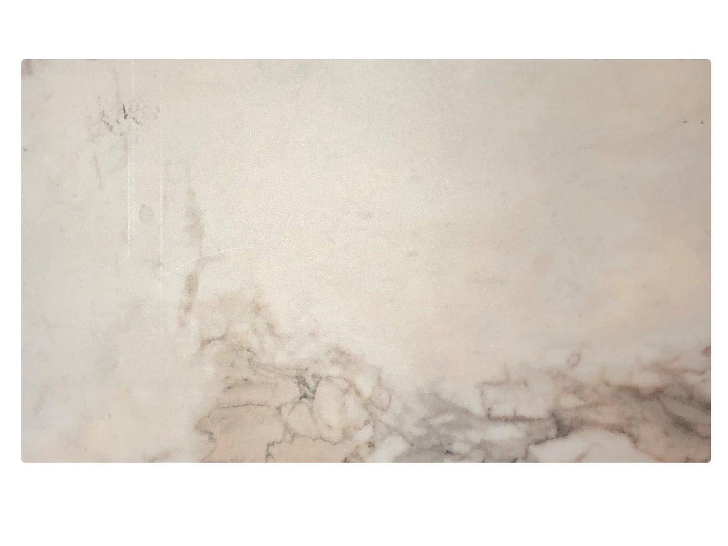 Grosfillex Molded Melamine Resin Almeria Rectangular Table Top