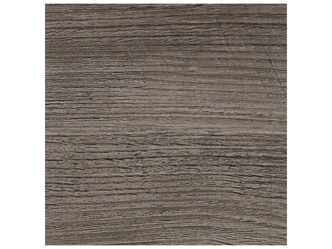 Grosfillex Molded Melamine Resin Aged Oak Square Table Top
