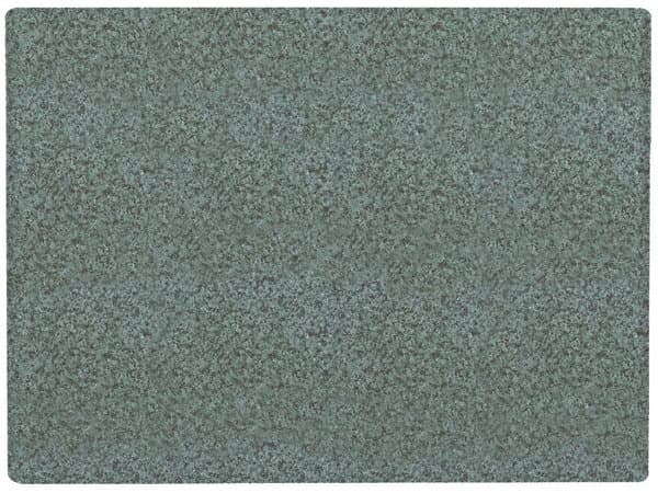 Grosfillex Molded Melamine Resin Granite Green Rectangular Table Top