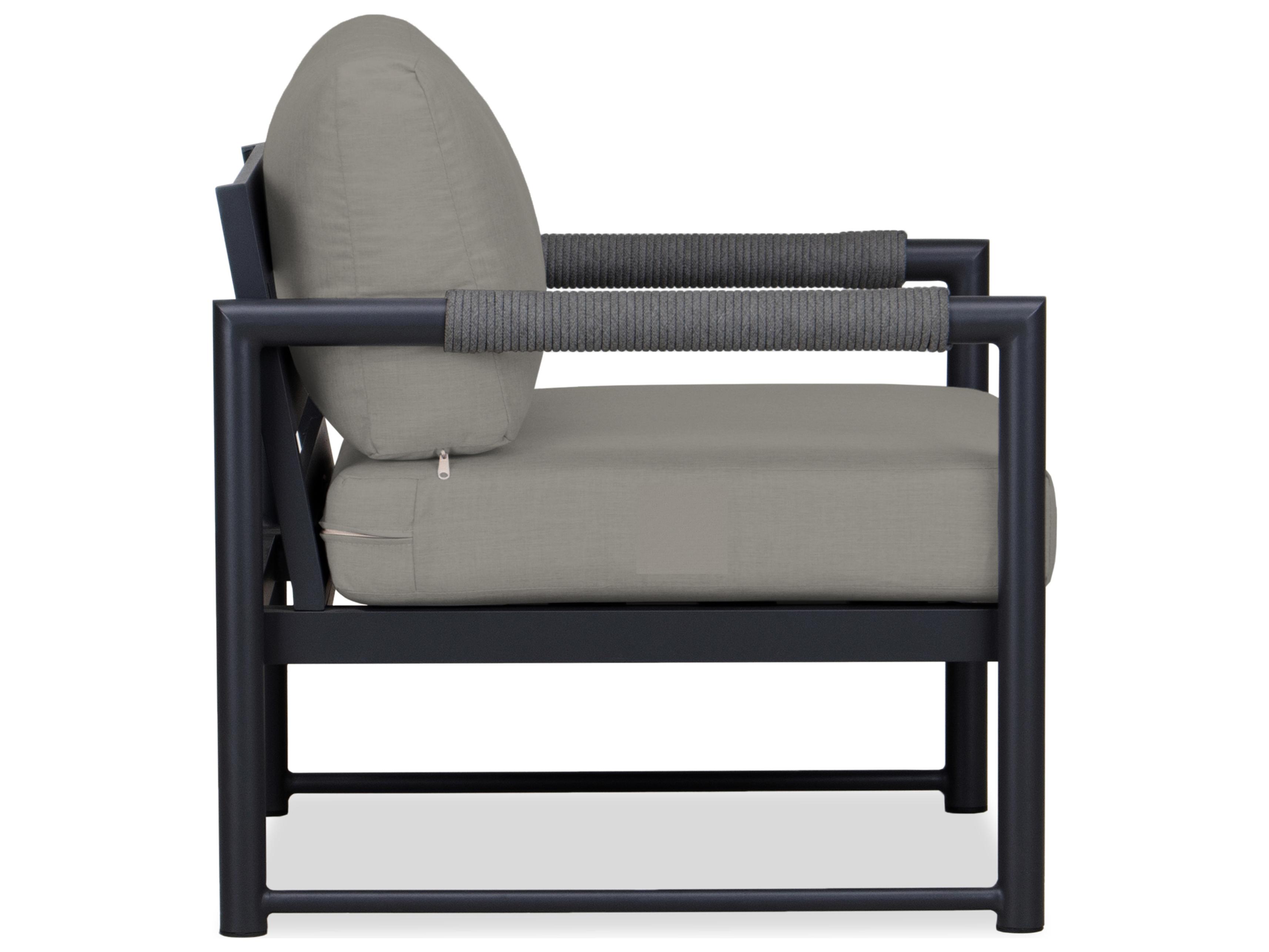 Harmonia Living Alto Aluminum Outdoor Lounge Chair