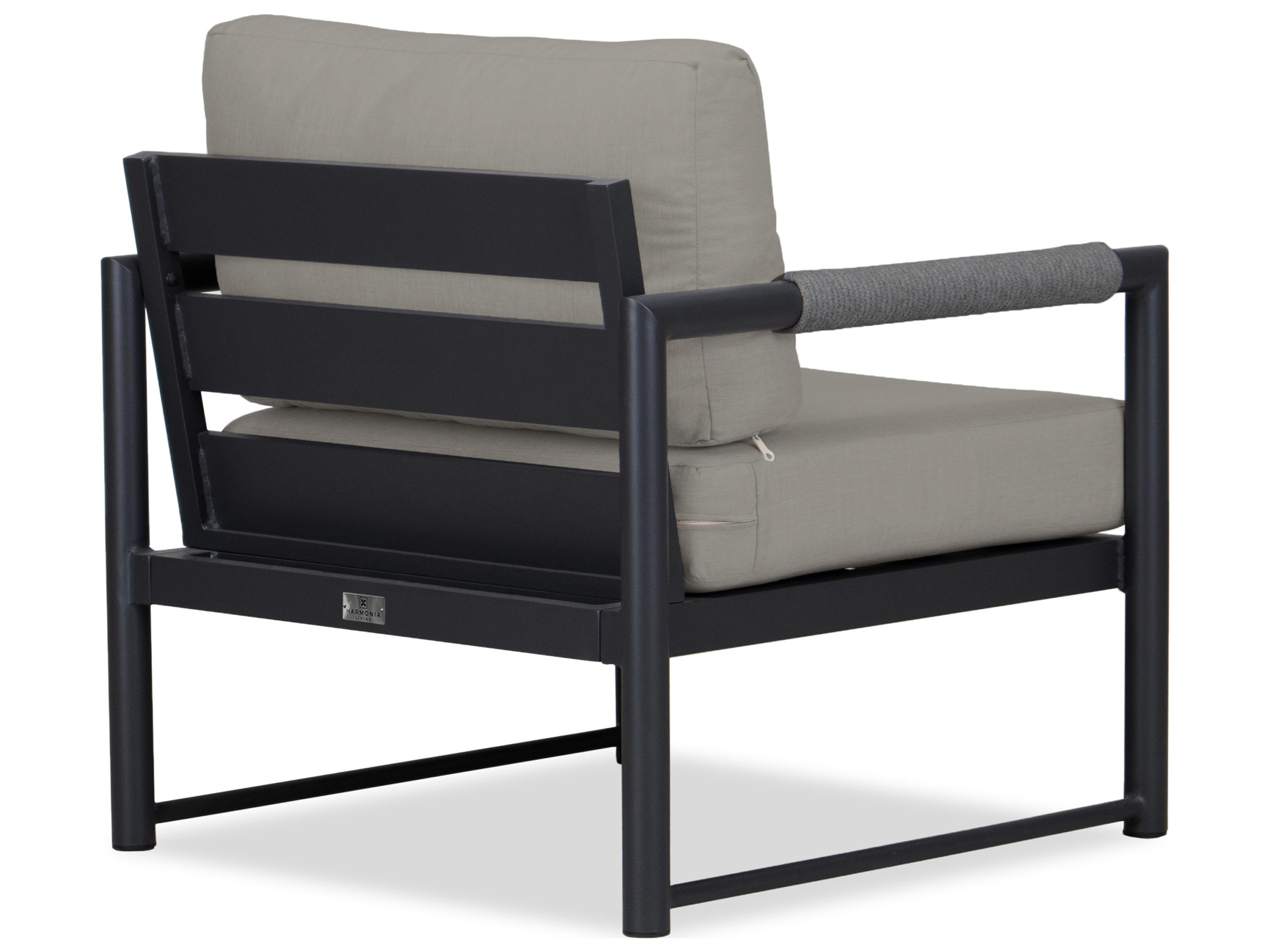 Harmonia Living Alto Aluminum Outdoor Lounge Chair