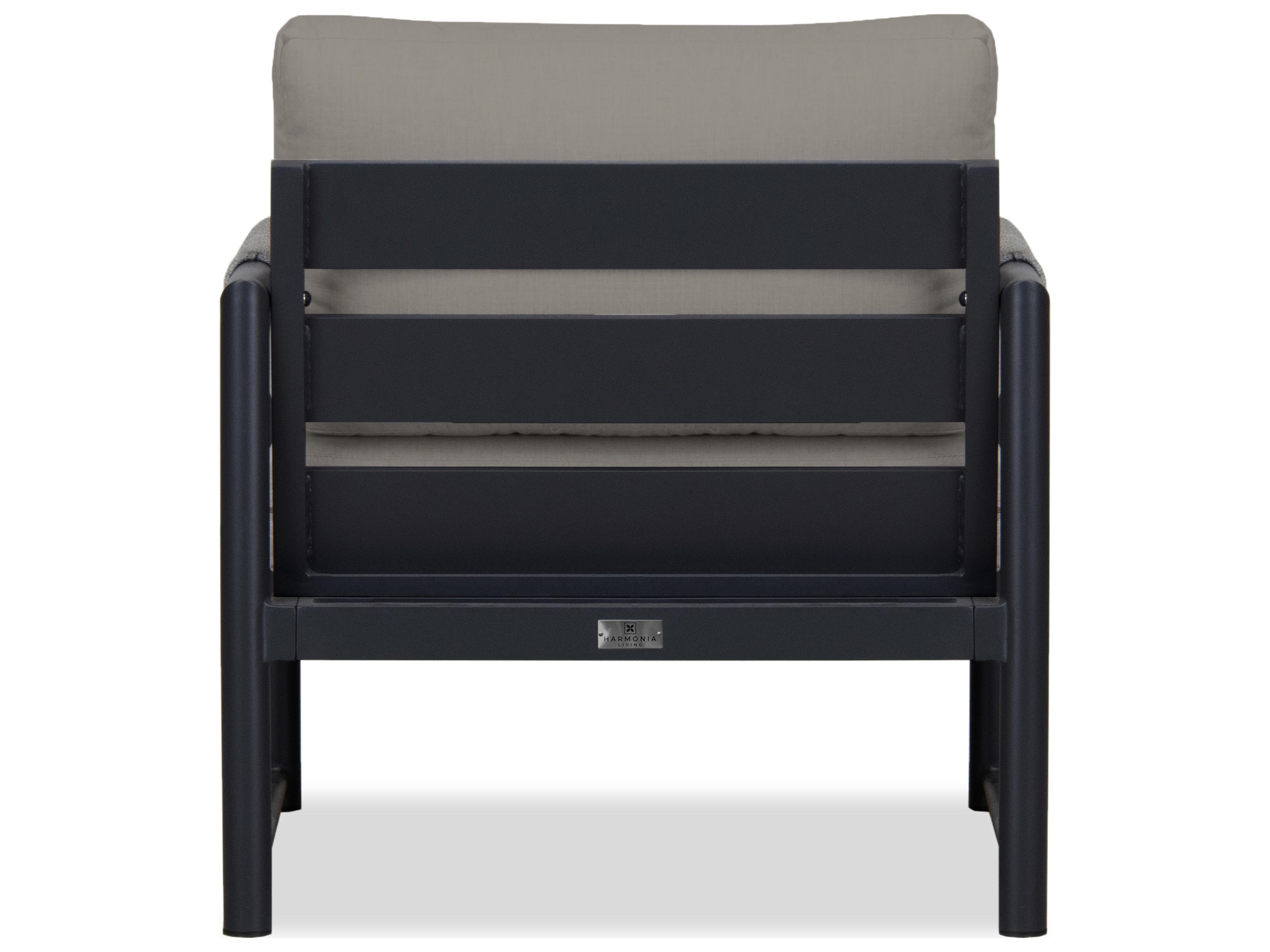 Harmonia Living Alto Aluminum Outdoor Lounge Chair