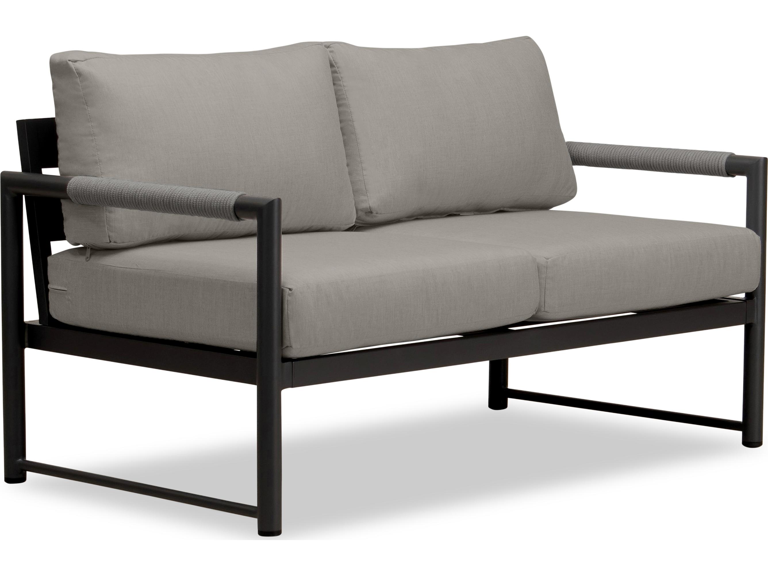 Harmonia Living Alto Aluminum Outdoor Loveseat