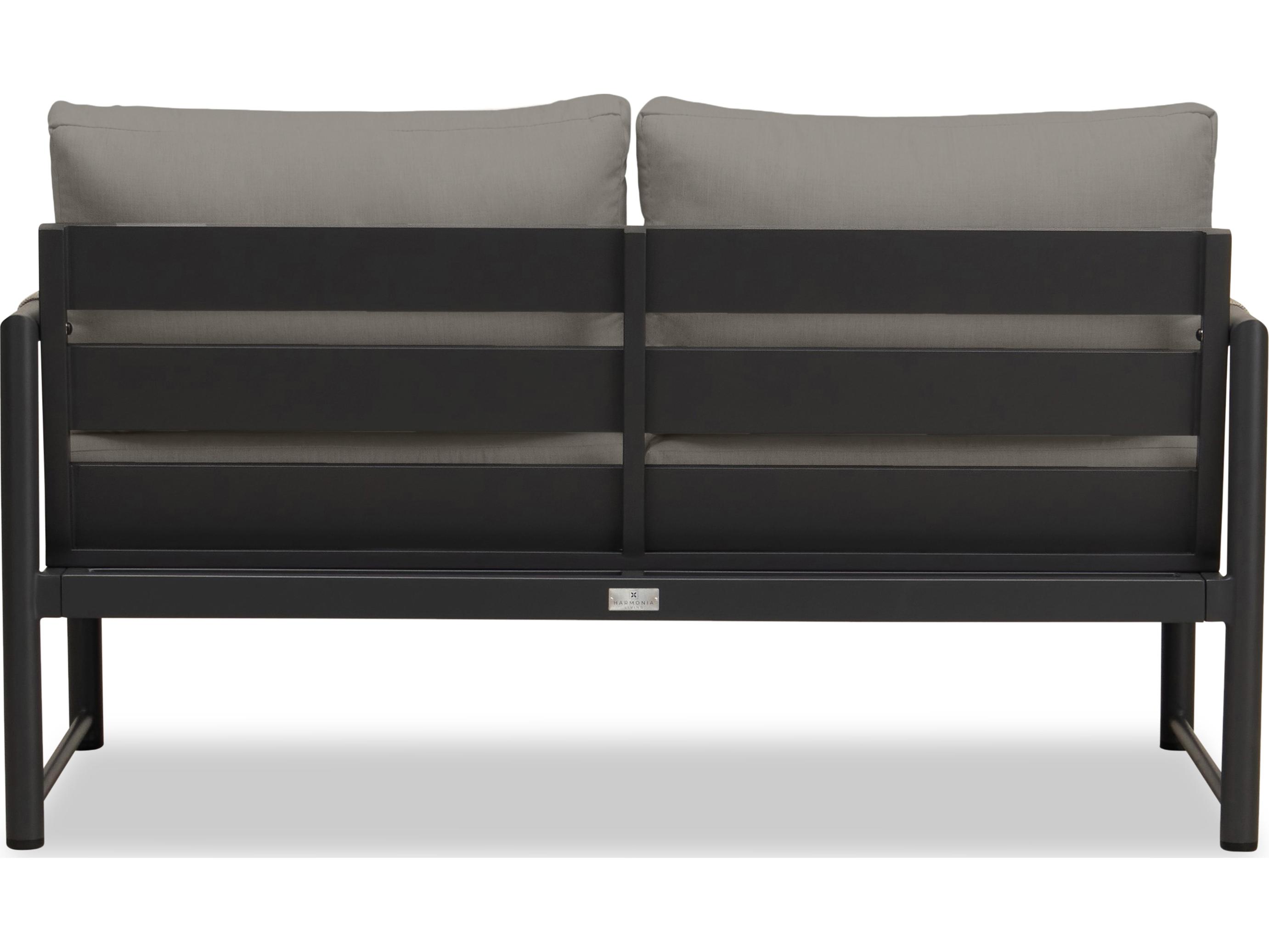 Harmonia Living Alto Aluminum Outdoor Loveseat