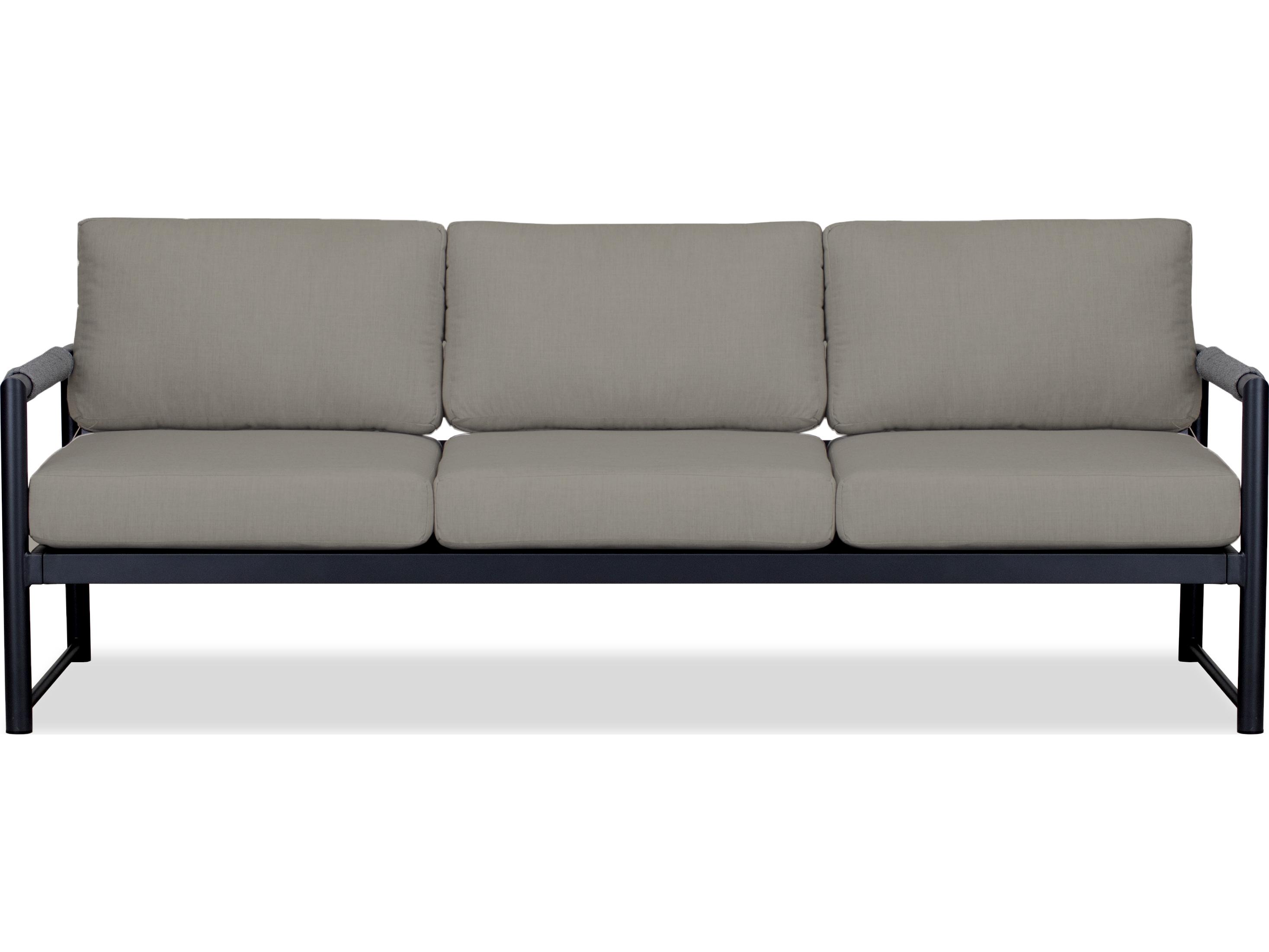Harmonia Living Alto Aluminum Outdoor Patio Sofa