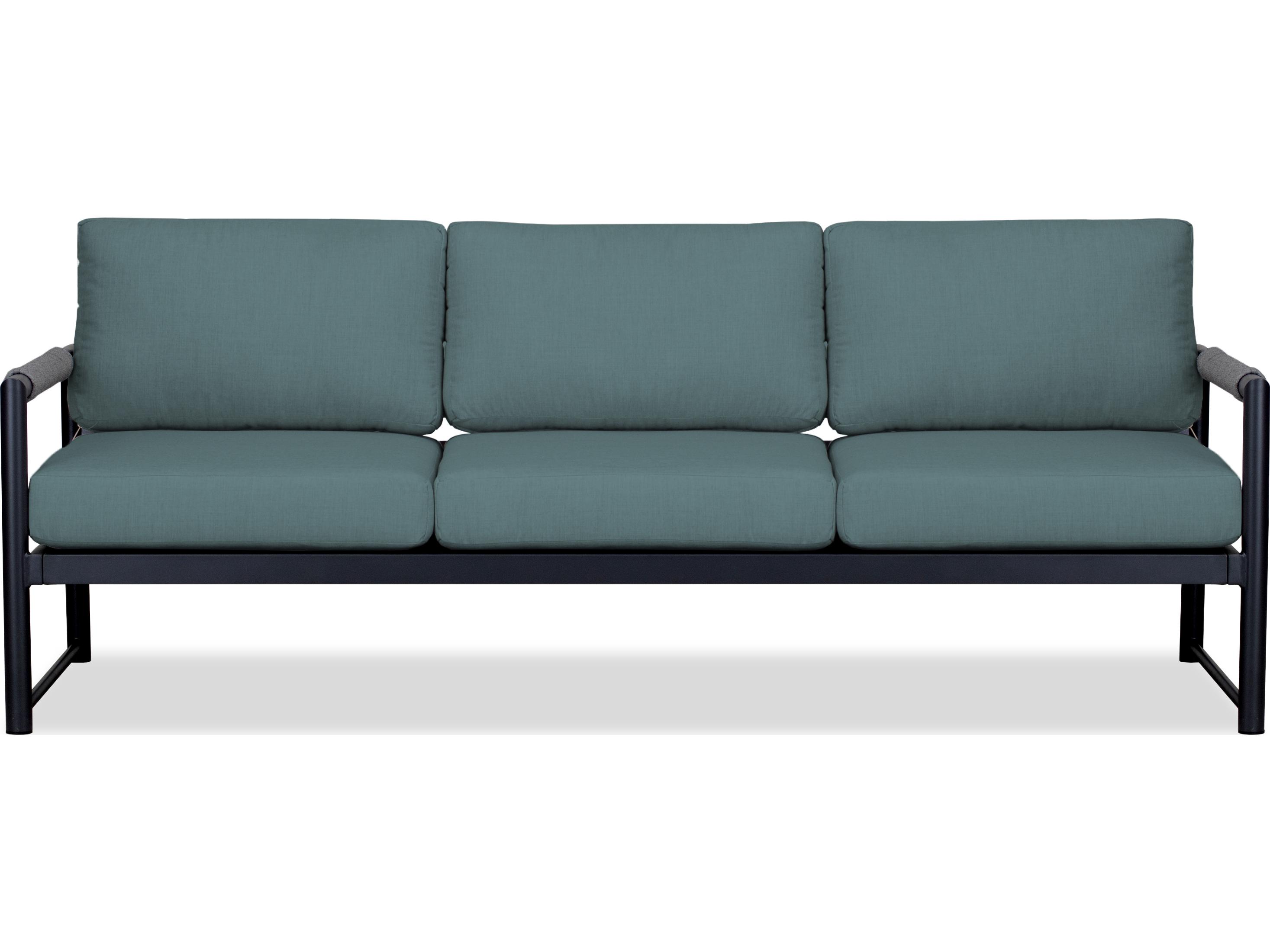 Harmonia Living Alto Aluminum Outdoor Patio Sofa