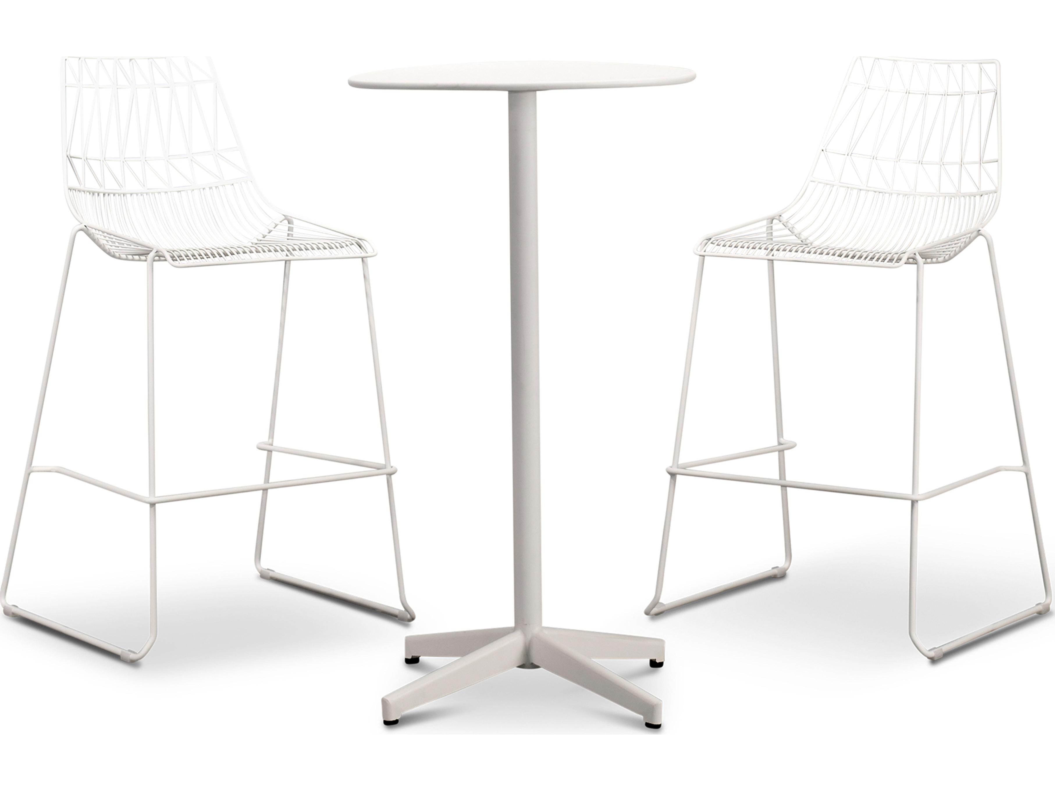 Harmonia Living Ace Steel 3 Piece Bar Set