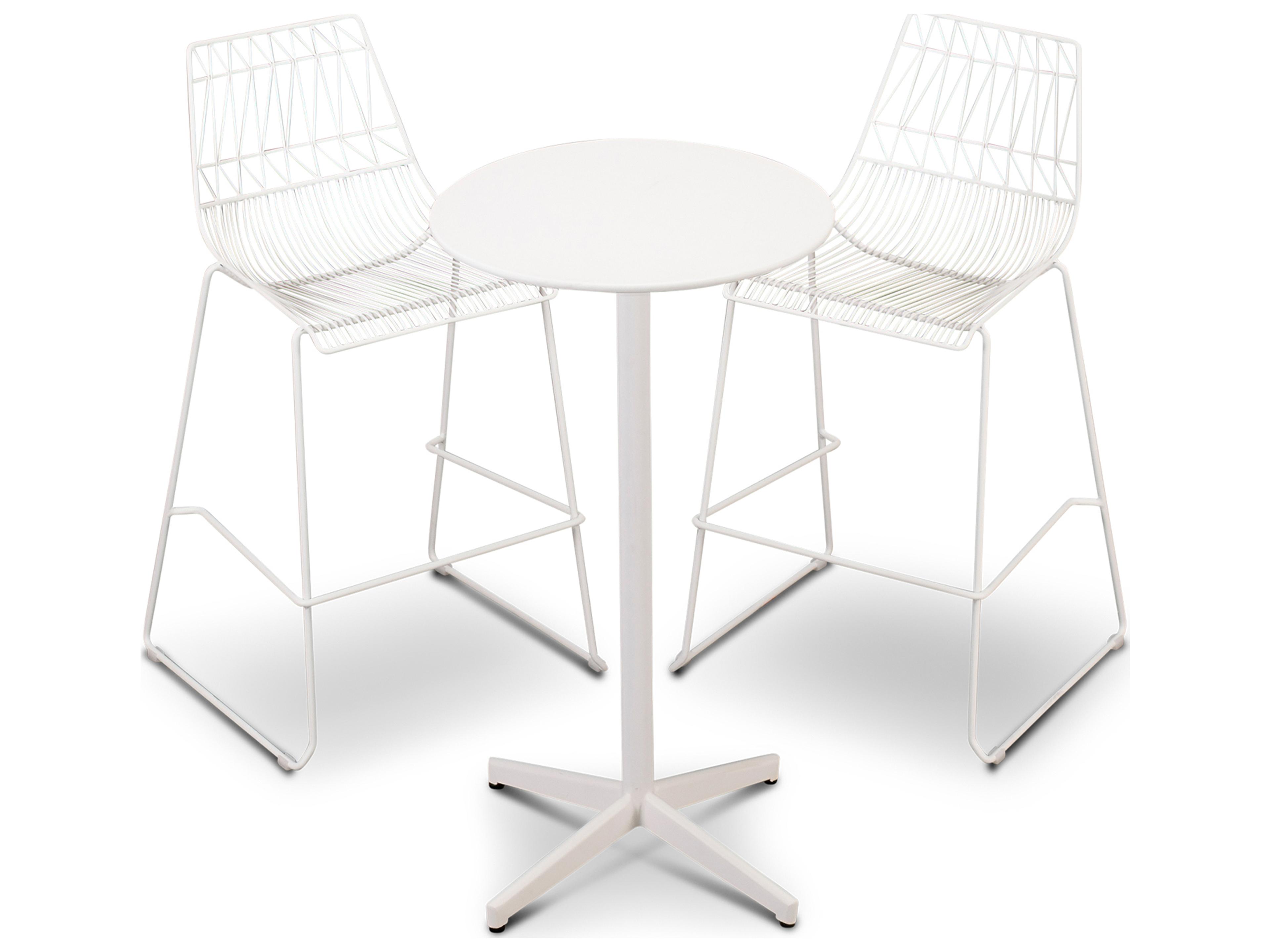 Harmonia Living Ace Steel 3 Piece Bar Set