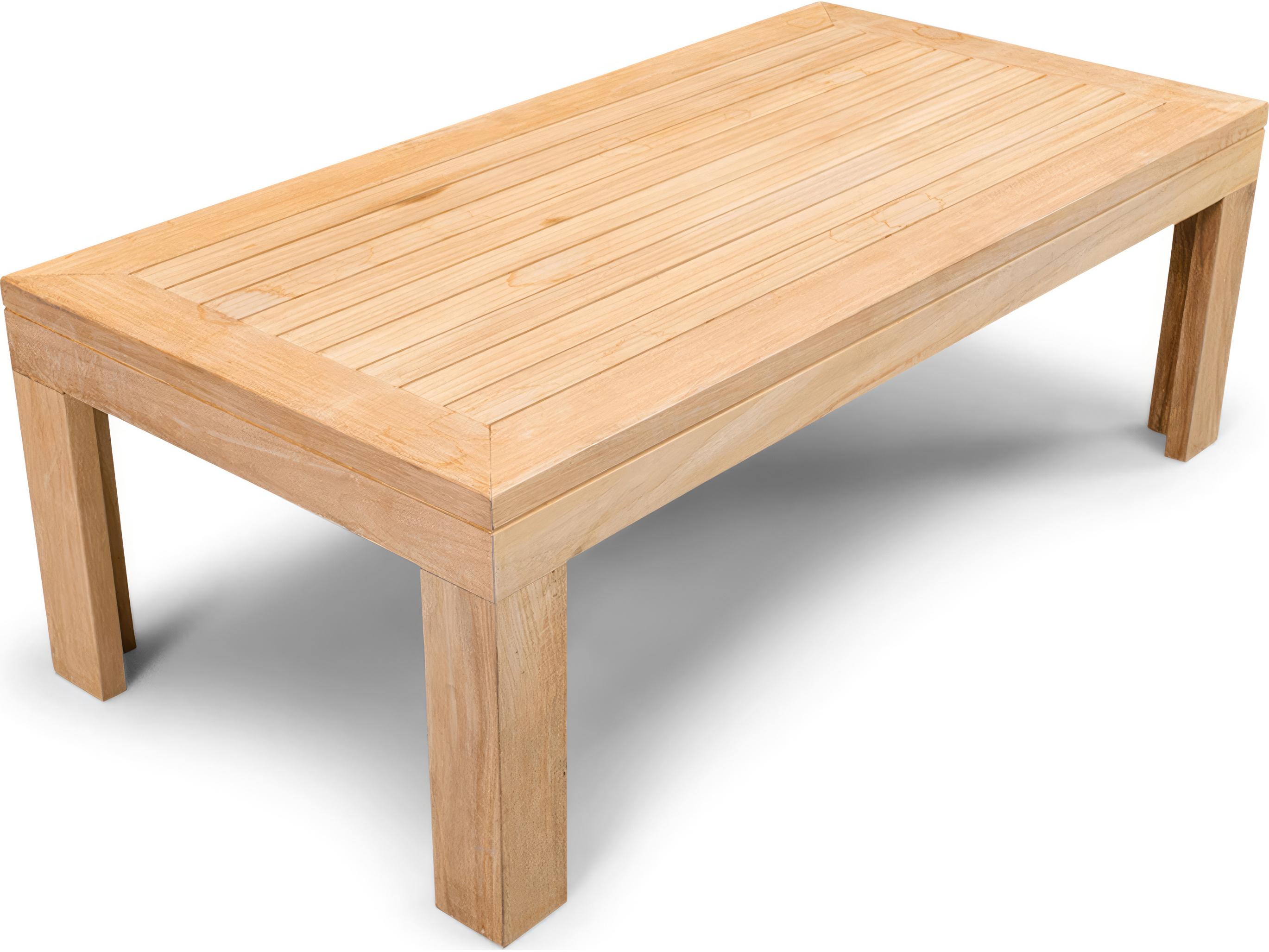 Harmonia Living Ando Teak Rectangular Coffee table