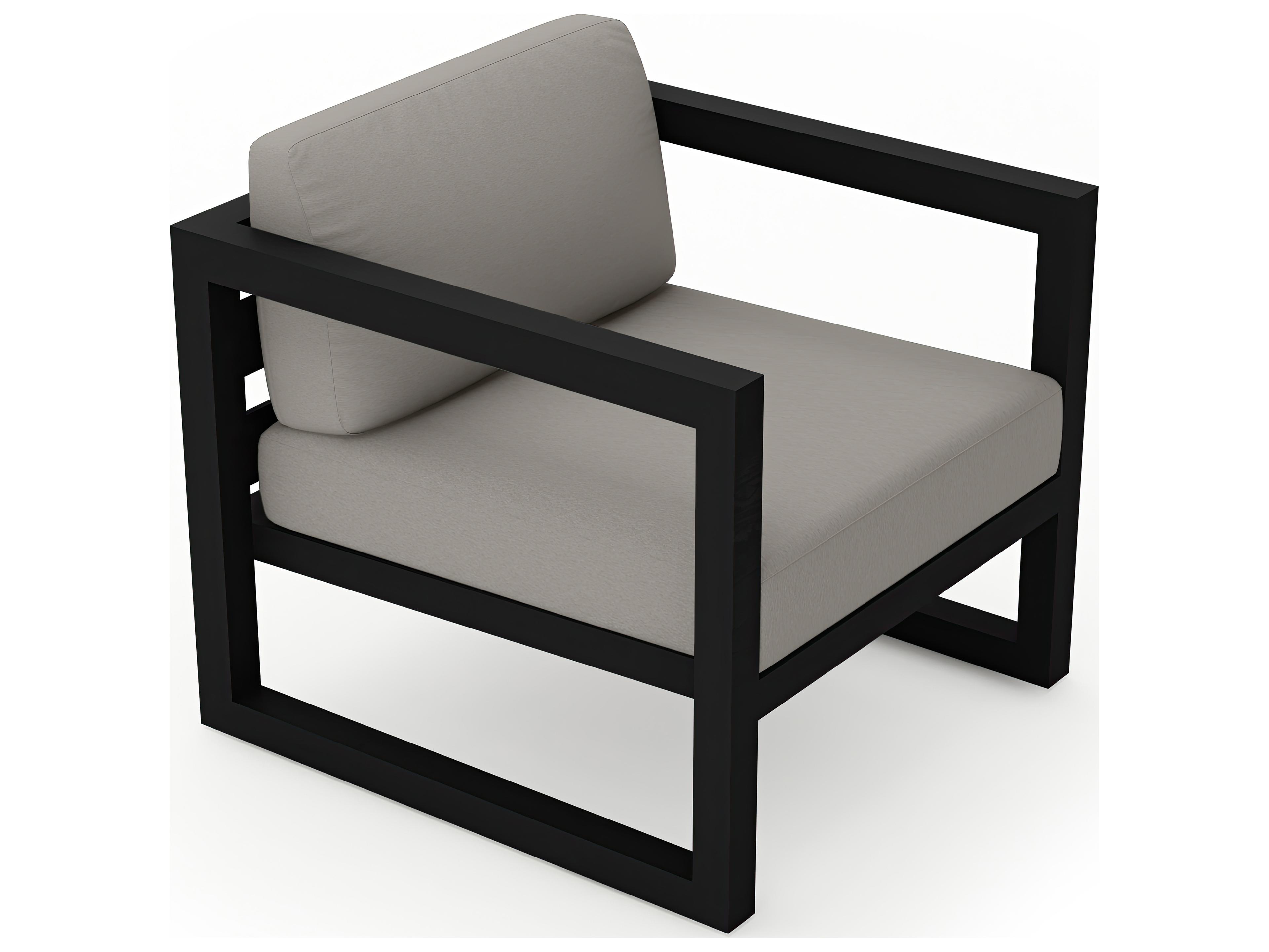 Harmonia Living Avion Aluminum Outdoor Lounge Chair