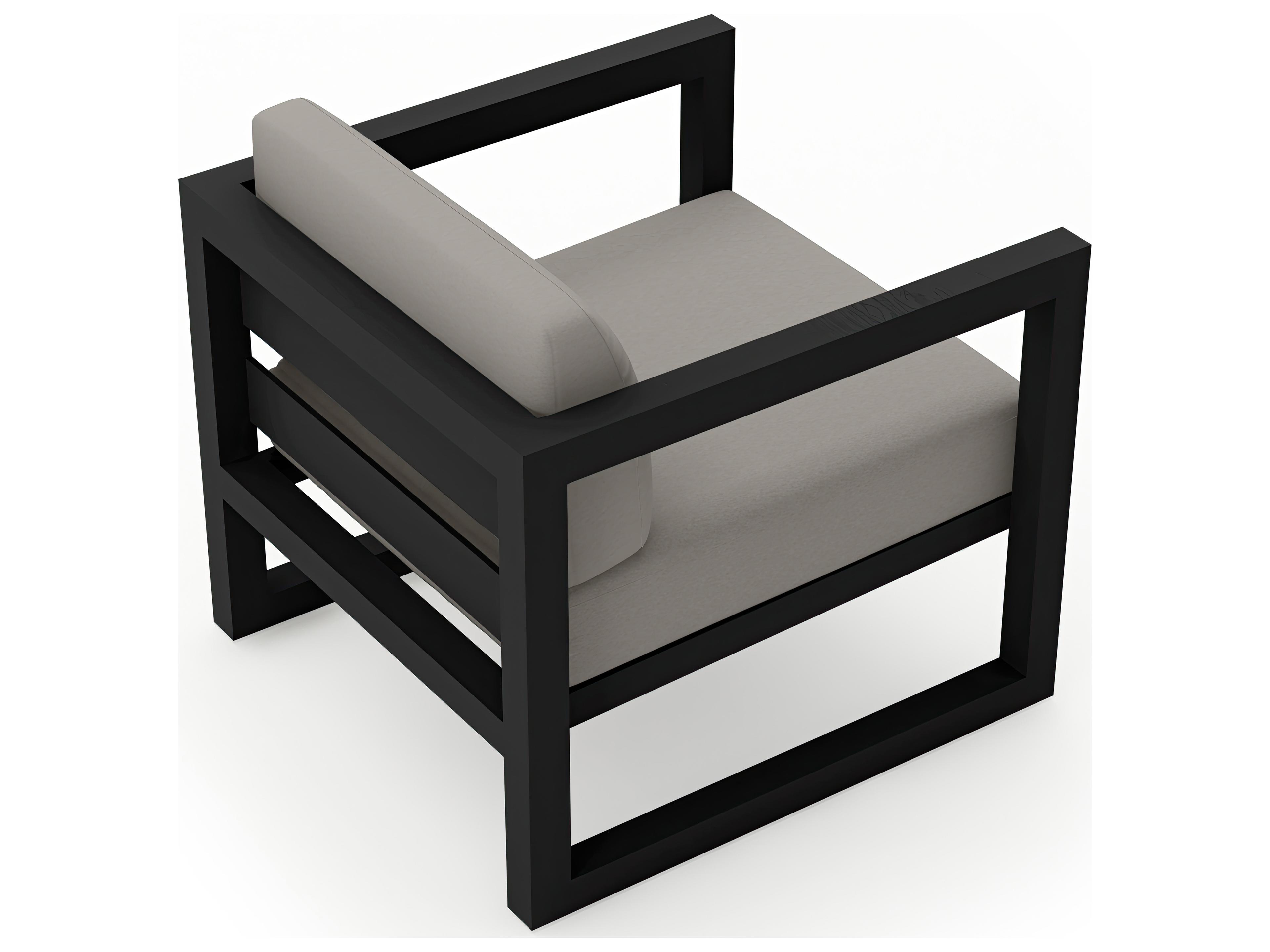 Harmonia Living Avion Aluminum Outdoor Lounge Chair