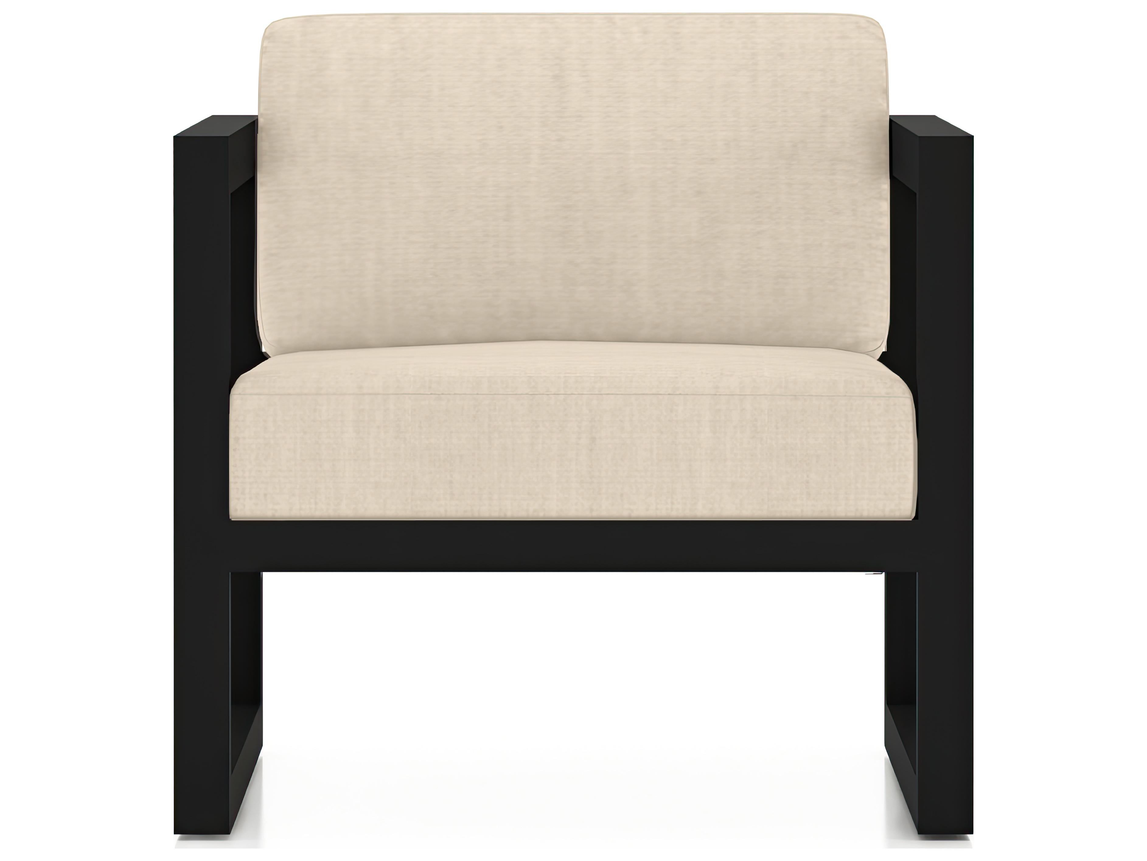 Harmonia Living Avion Aluminum Outdoor Lounge Chair