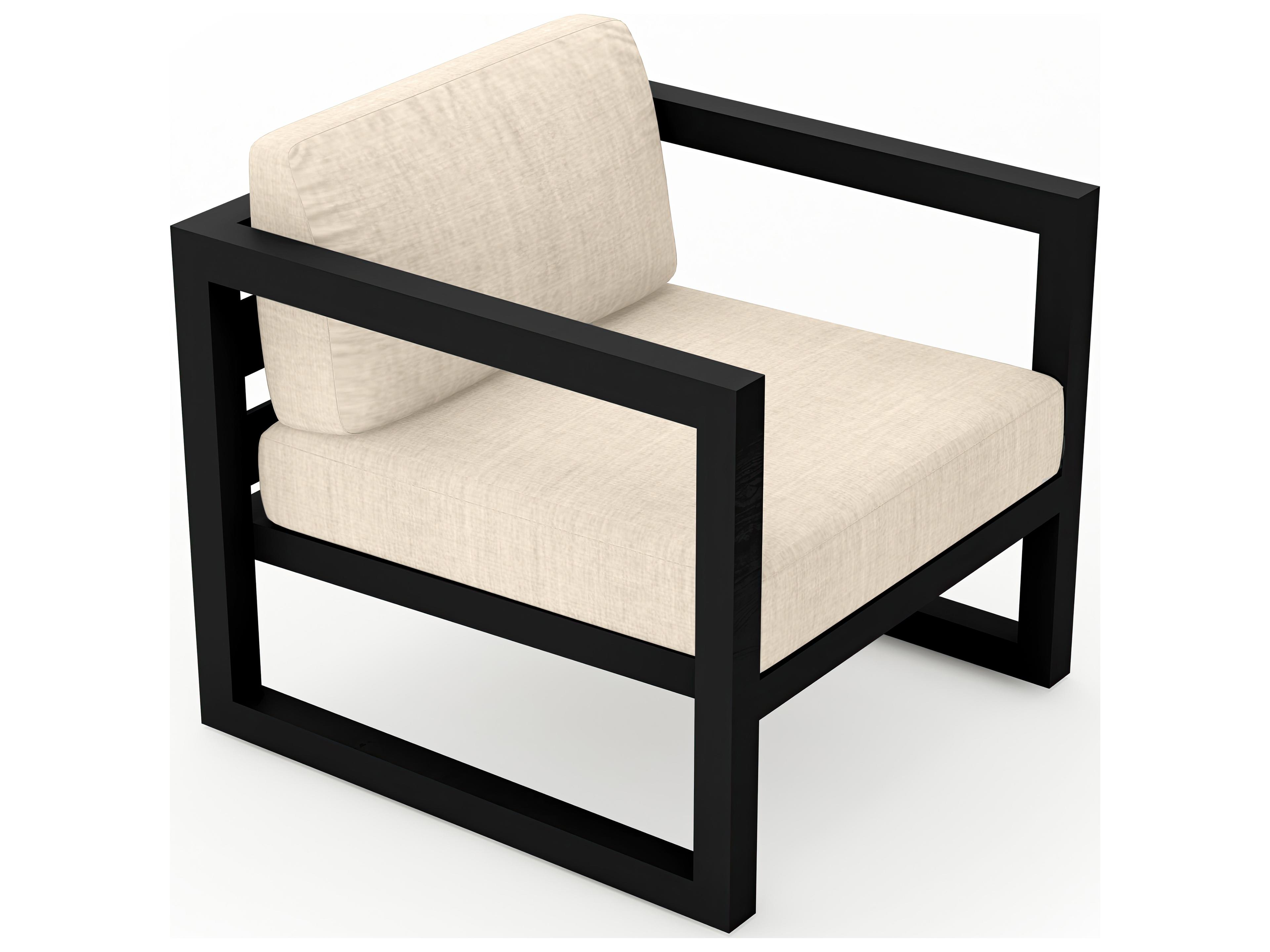 Harmonia Living Avion Aluminum Outdoor Lounge Chair